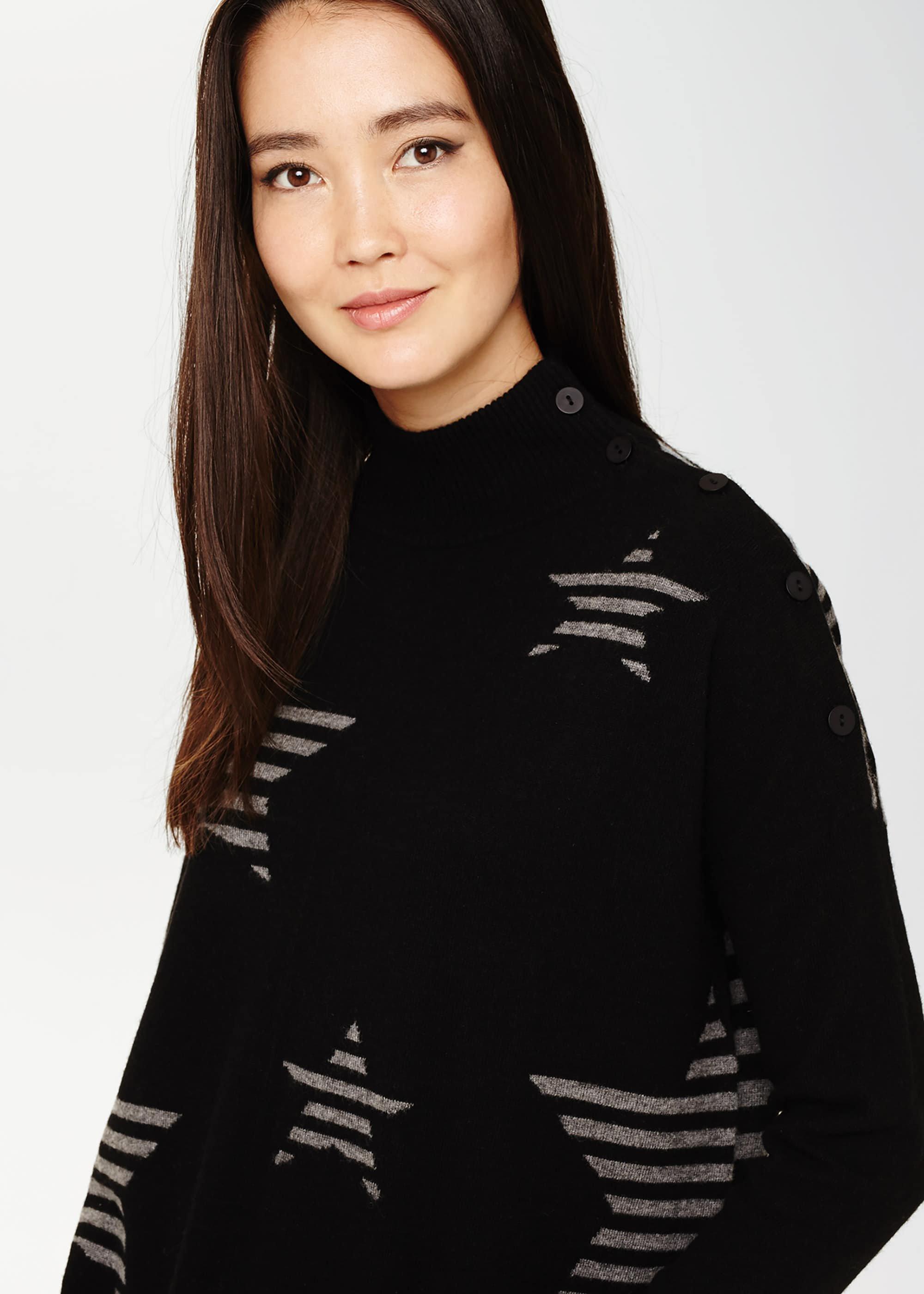 Shawna Star Knitted Jumper
