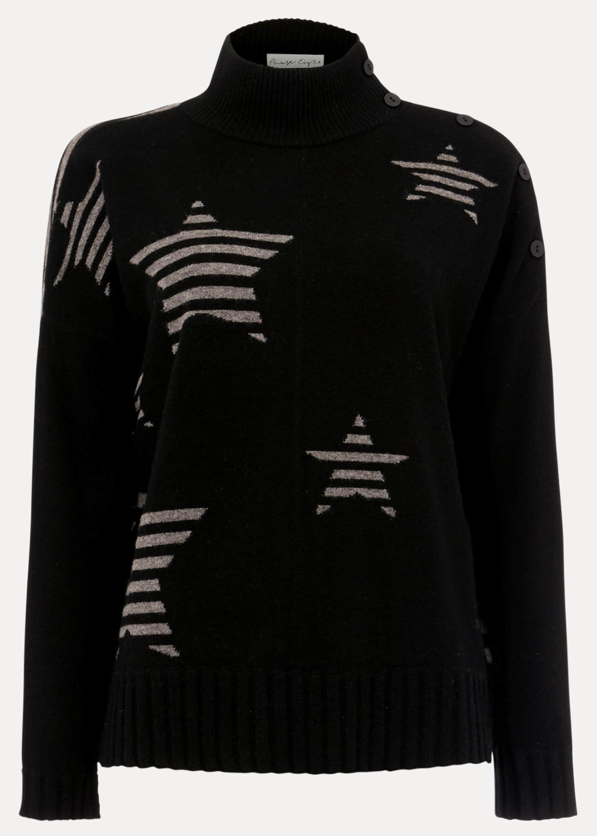 Shawna Star Knitted Jumper