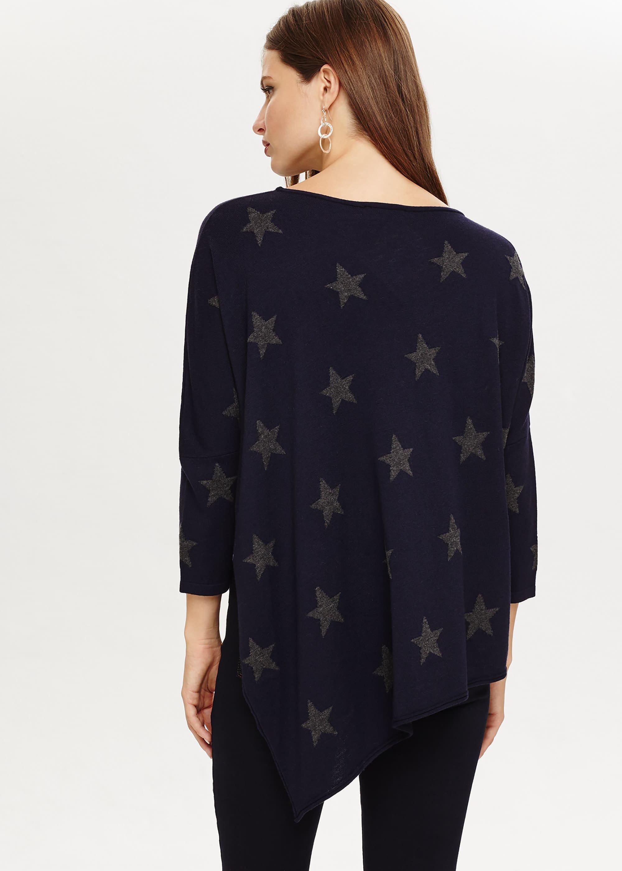 Melinda Star Knitted Jumper