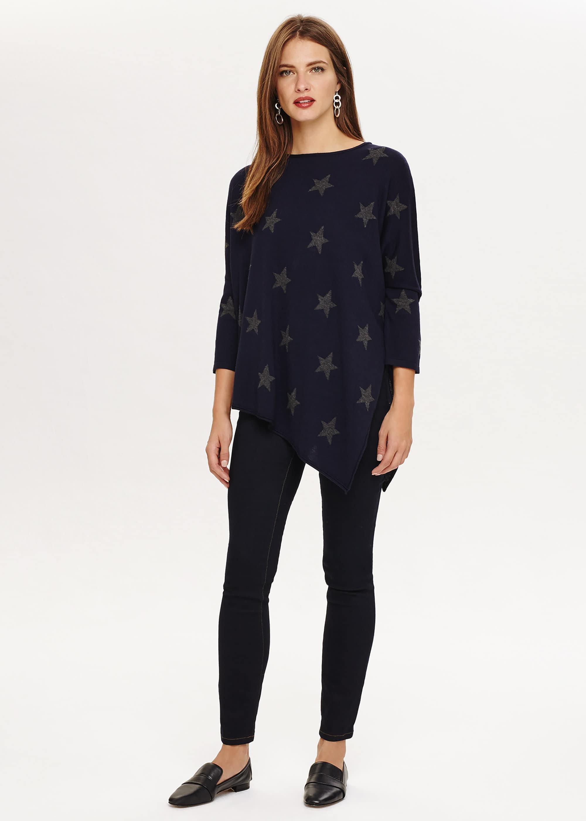 Melinda Star Knitted Jumper