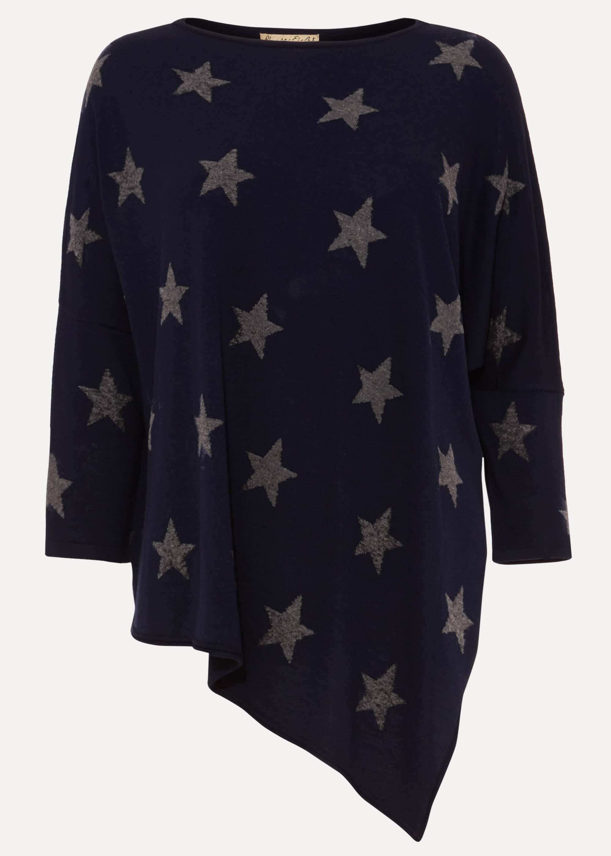 Melinda Star Knitted Jumper
