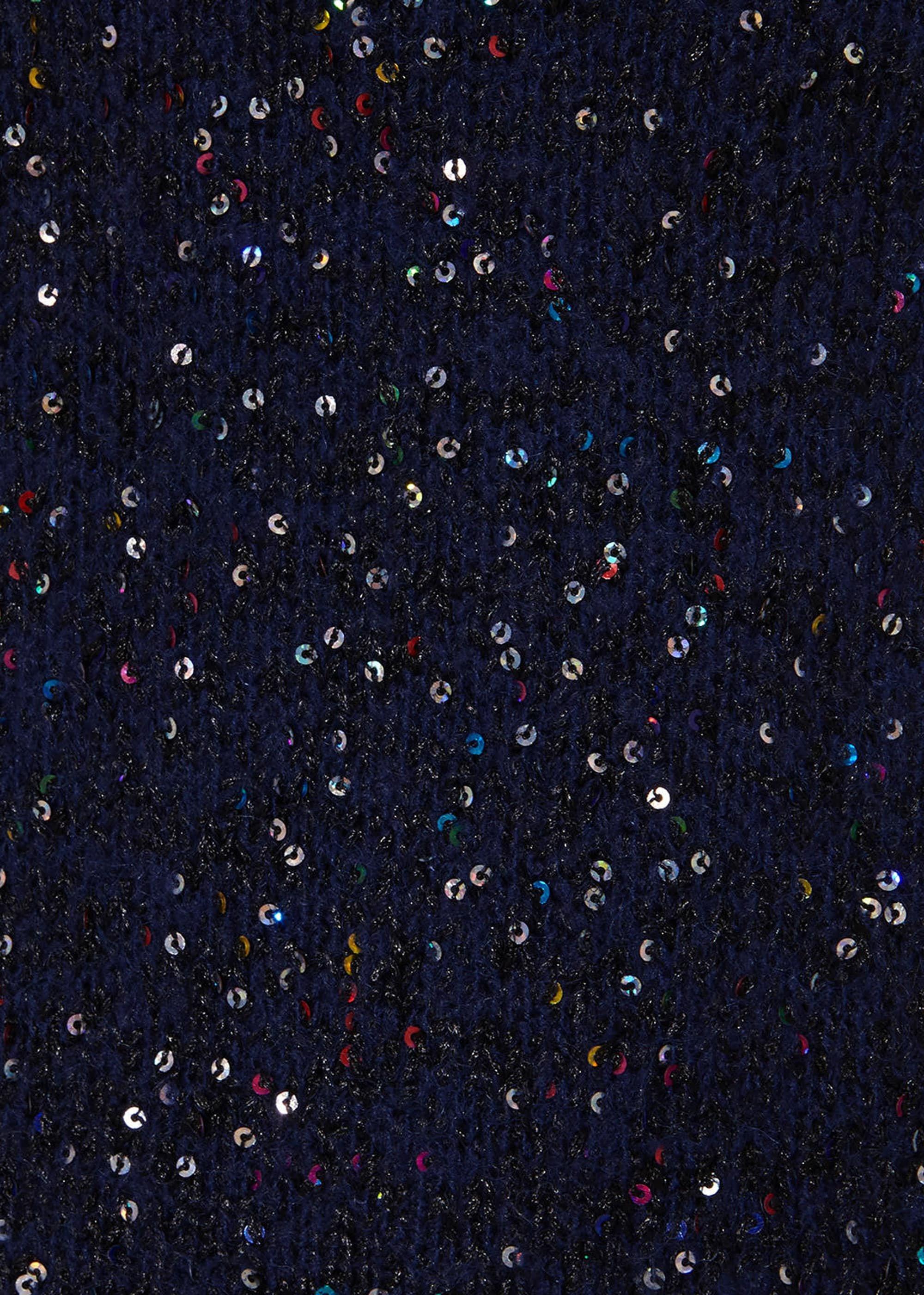 Kennedy Sequin Knitted Jumper