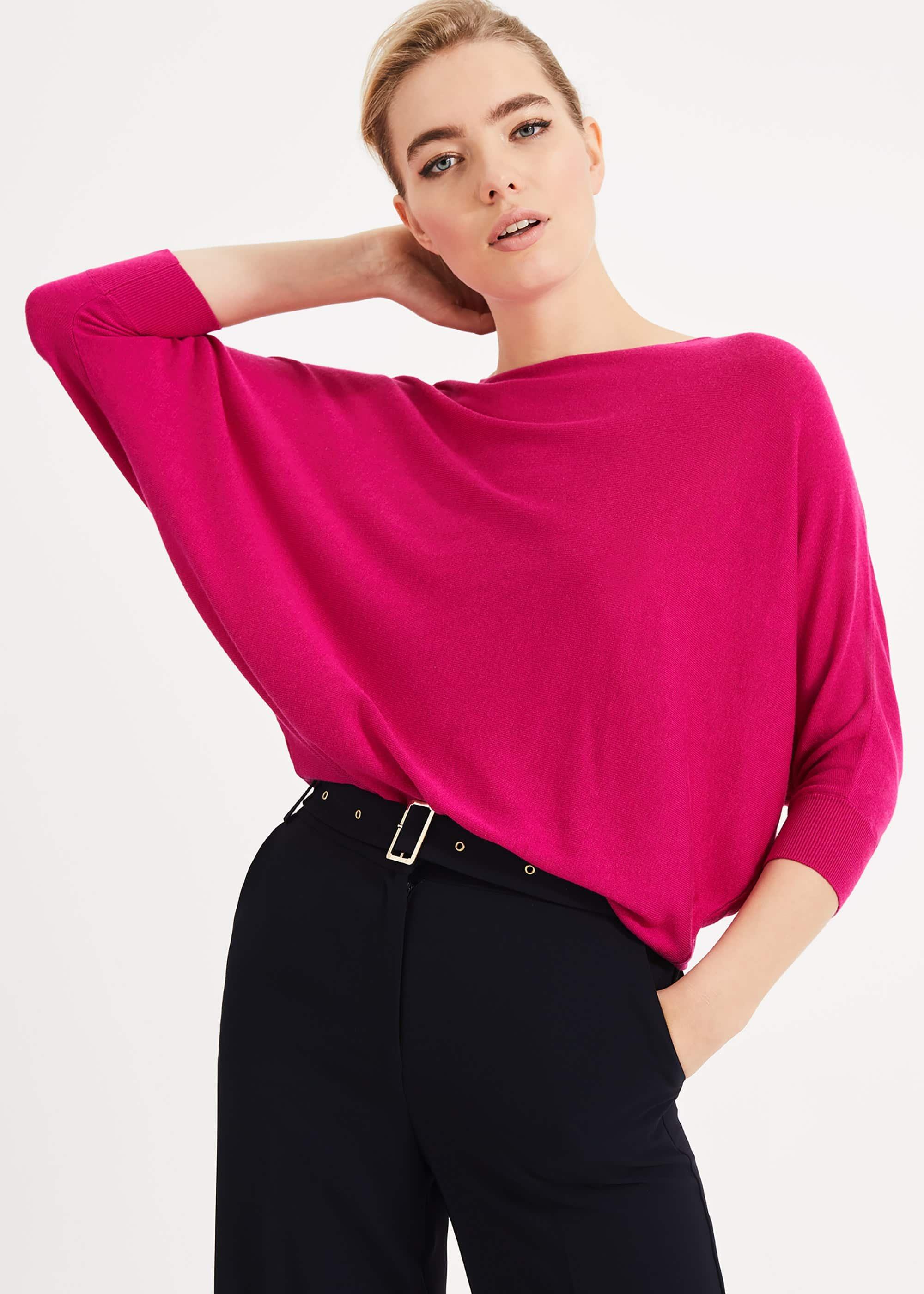 Becca Batwing Knitted Jumper