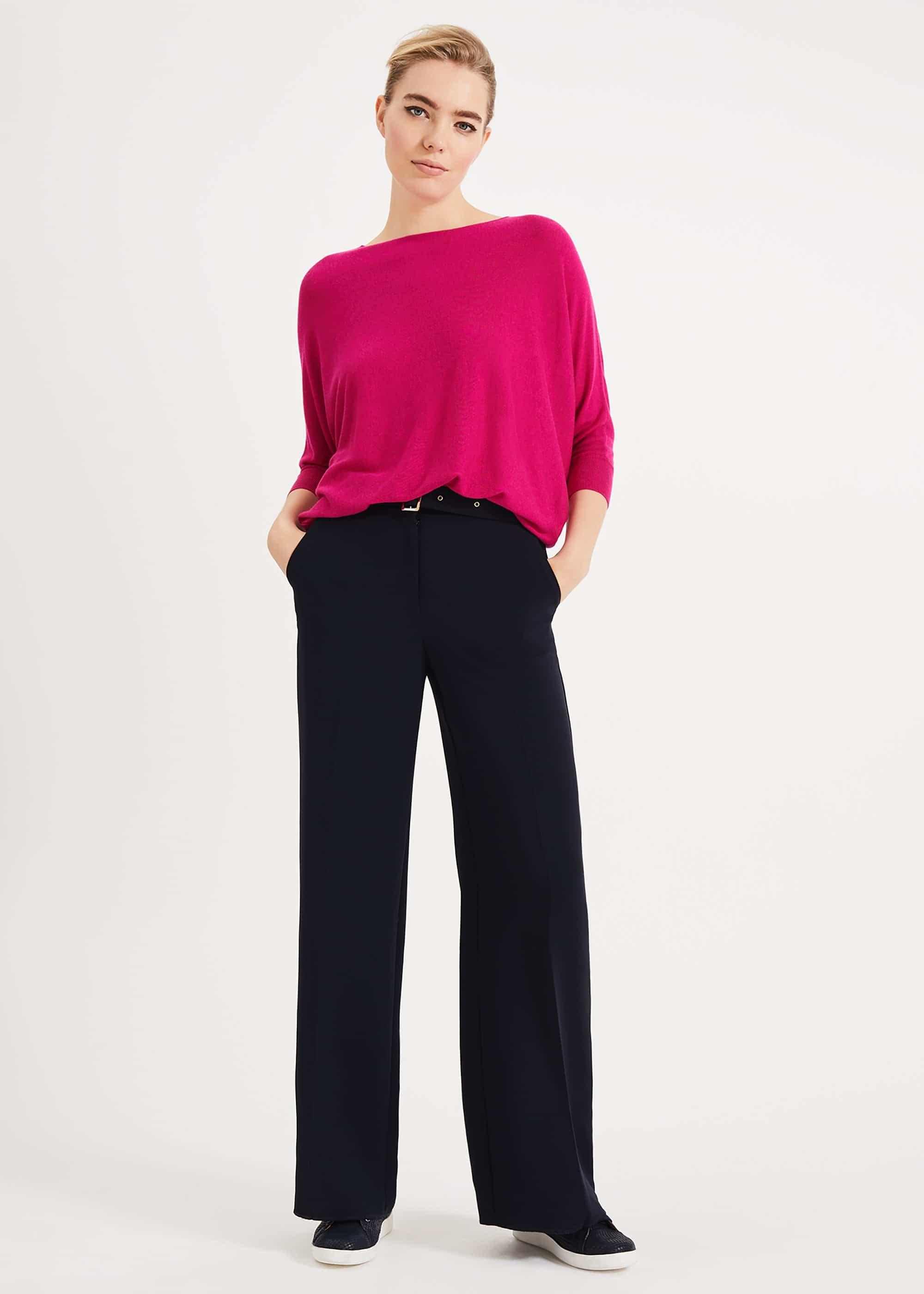 Becca Batwing Knitted Jumper