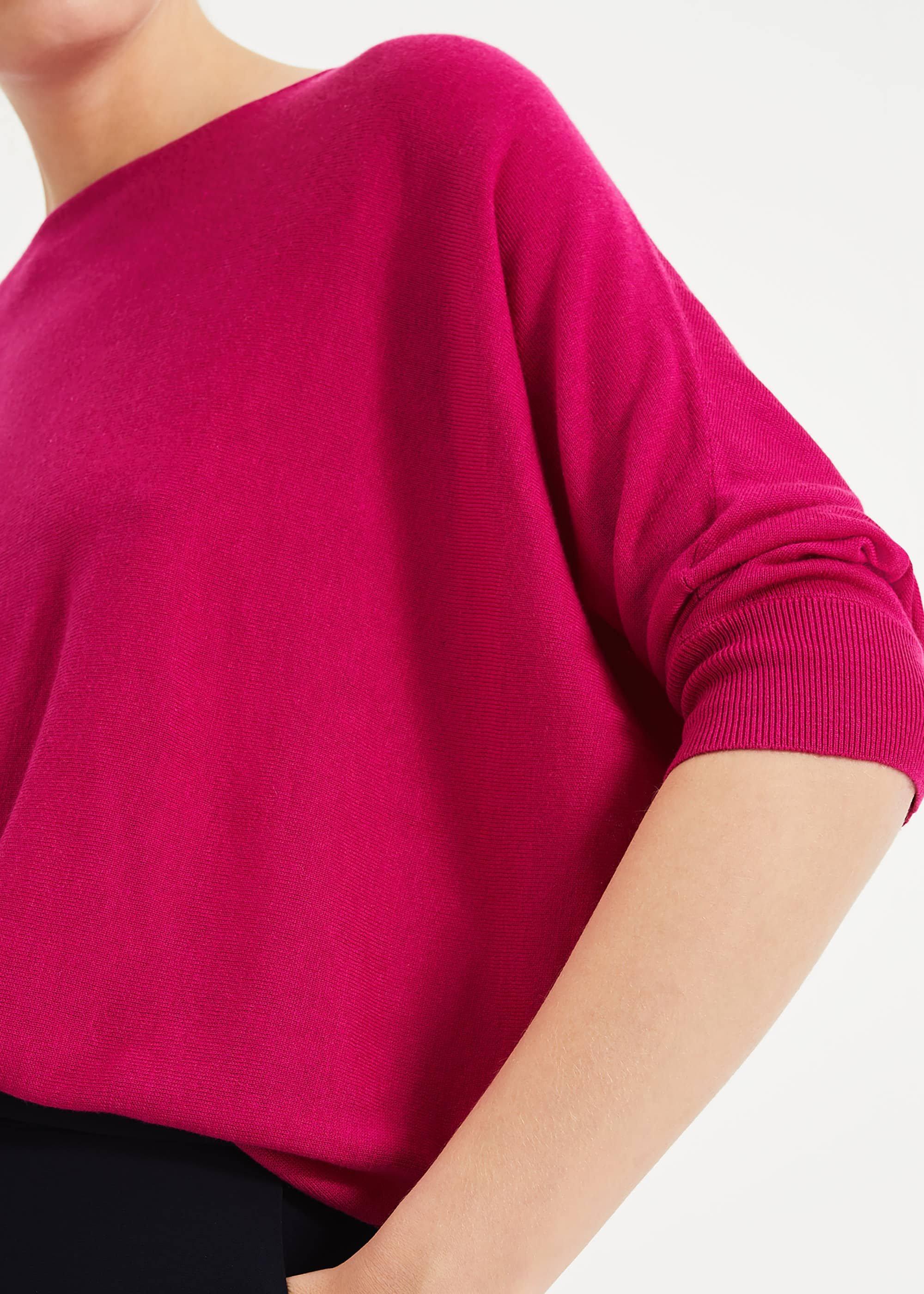 Becca Batwing Knitted Jumper