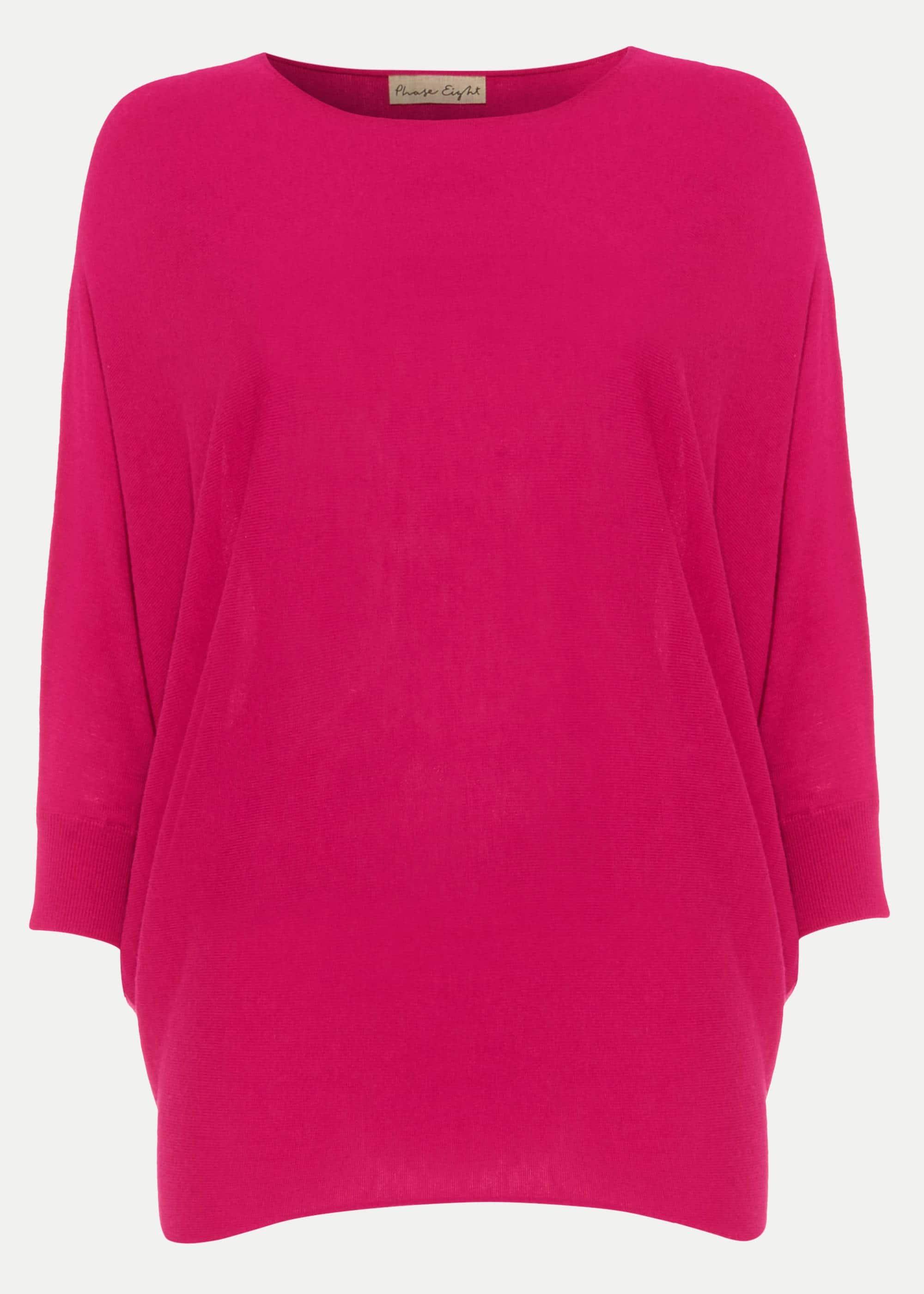 Becca Batwing Knitted Jumper