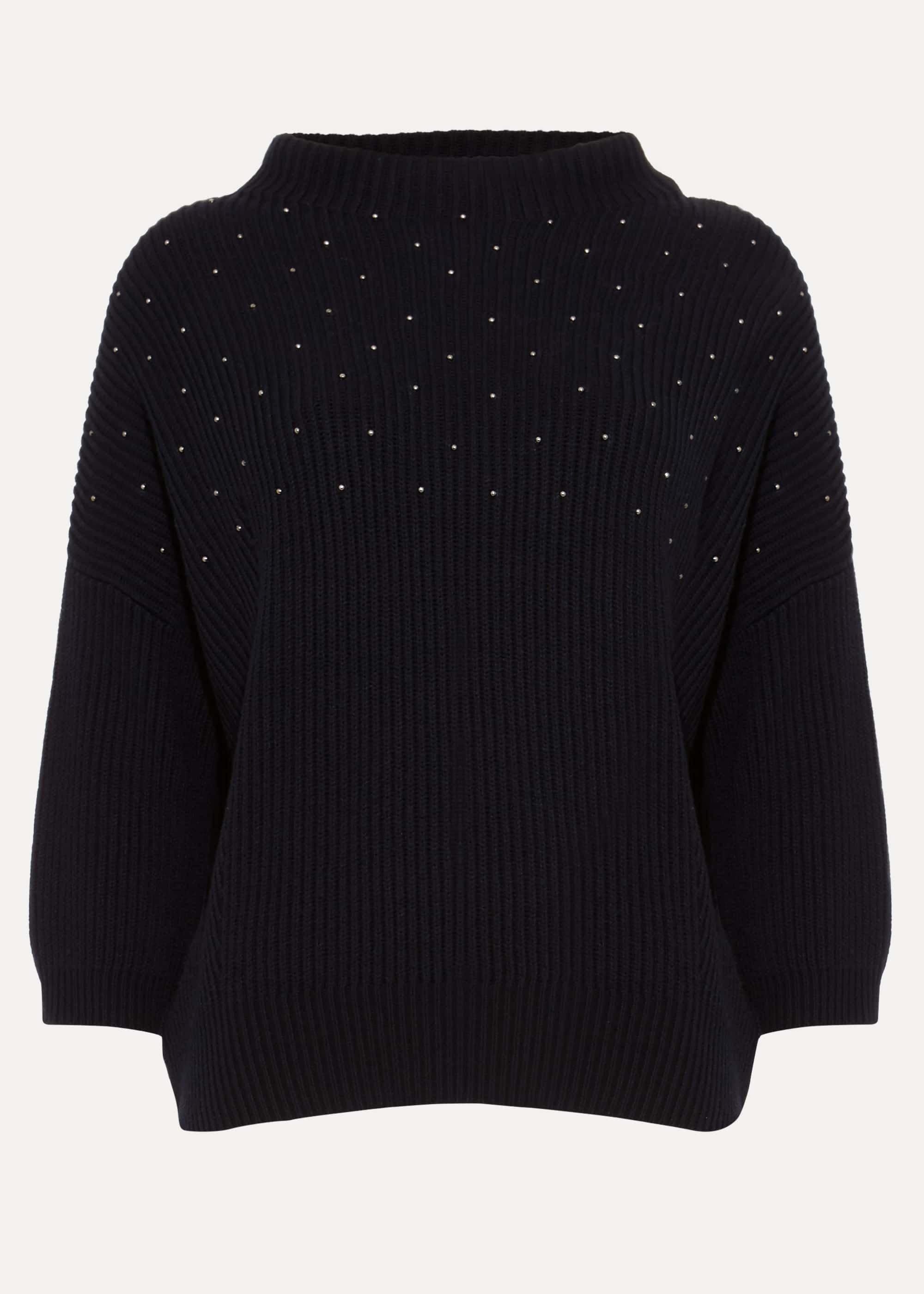 Bessy Beaded Knitted Jumper