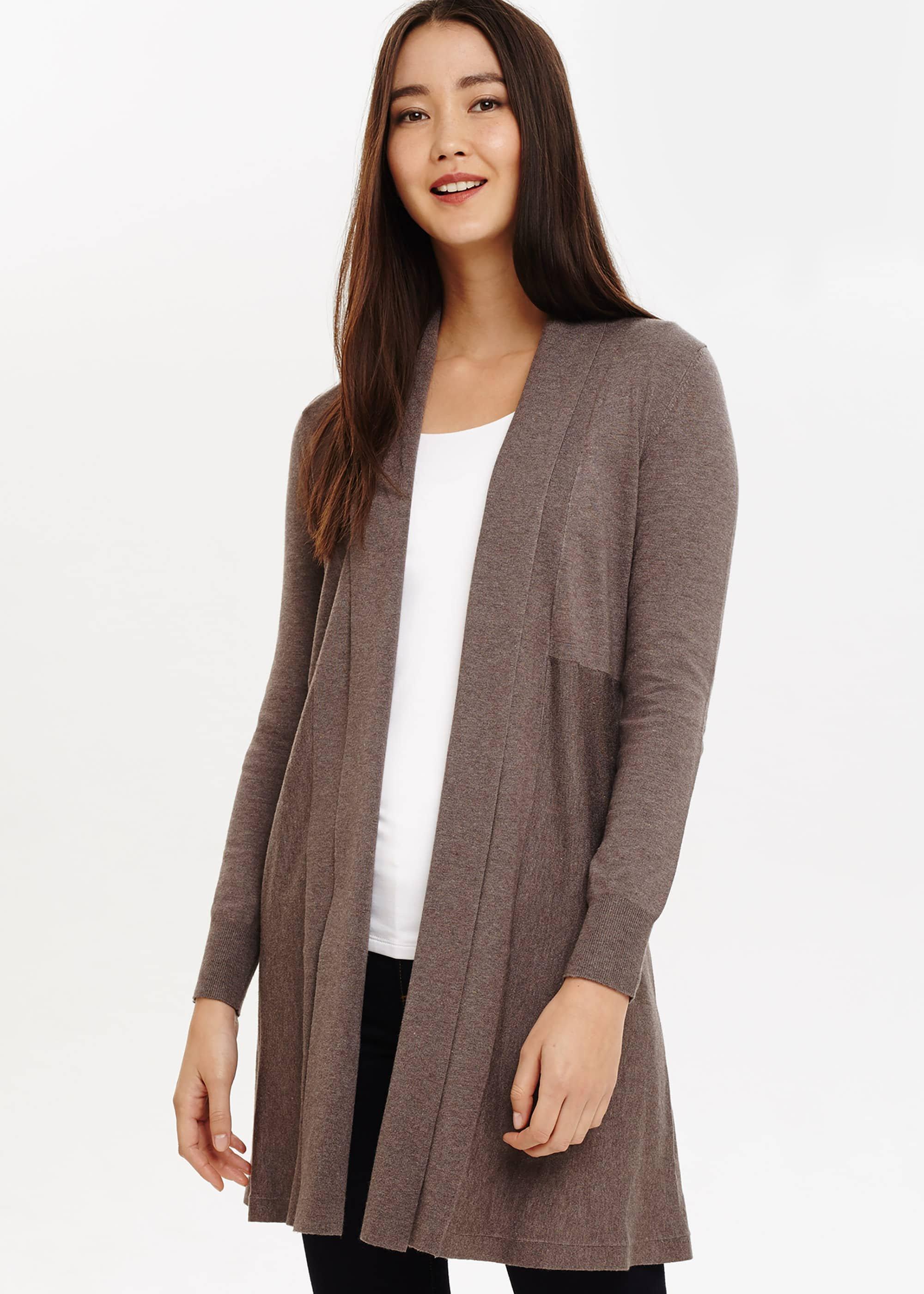 Lili Longline Cardigan