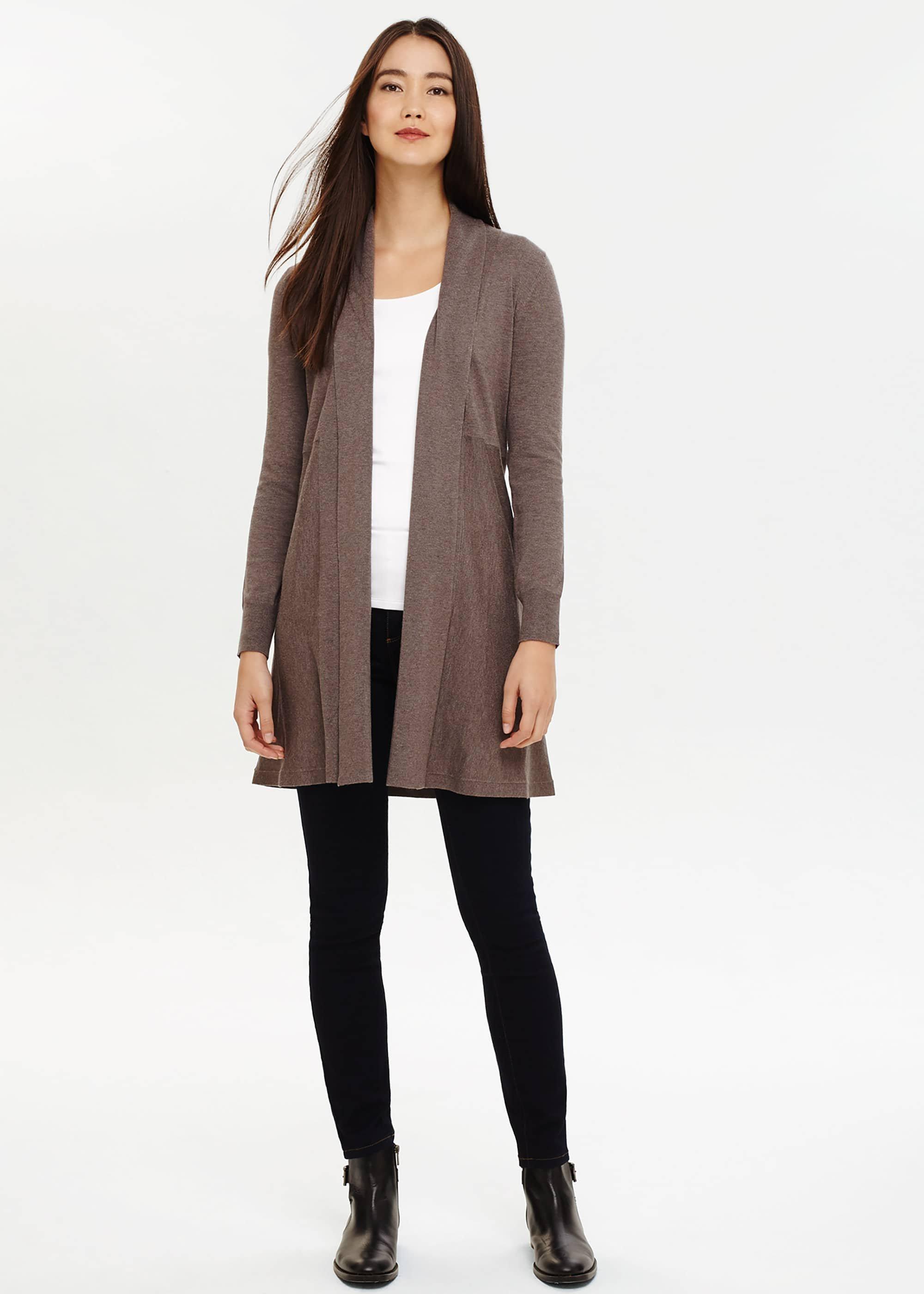 Lili Longline Cardigan
