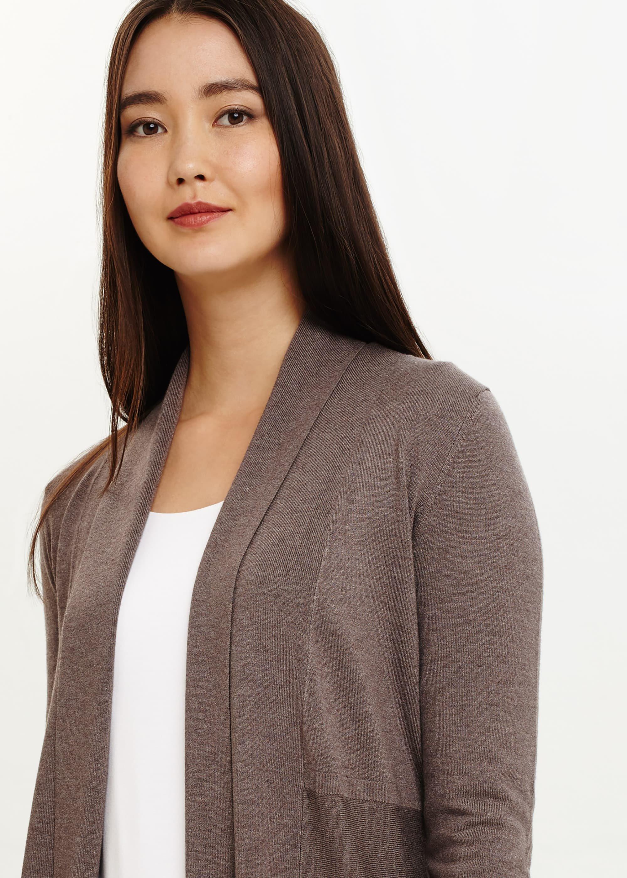 Lili Longline Cardigan