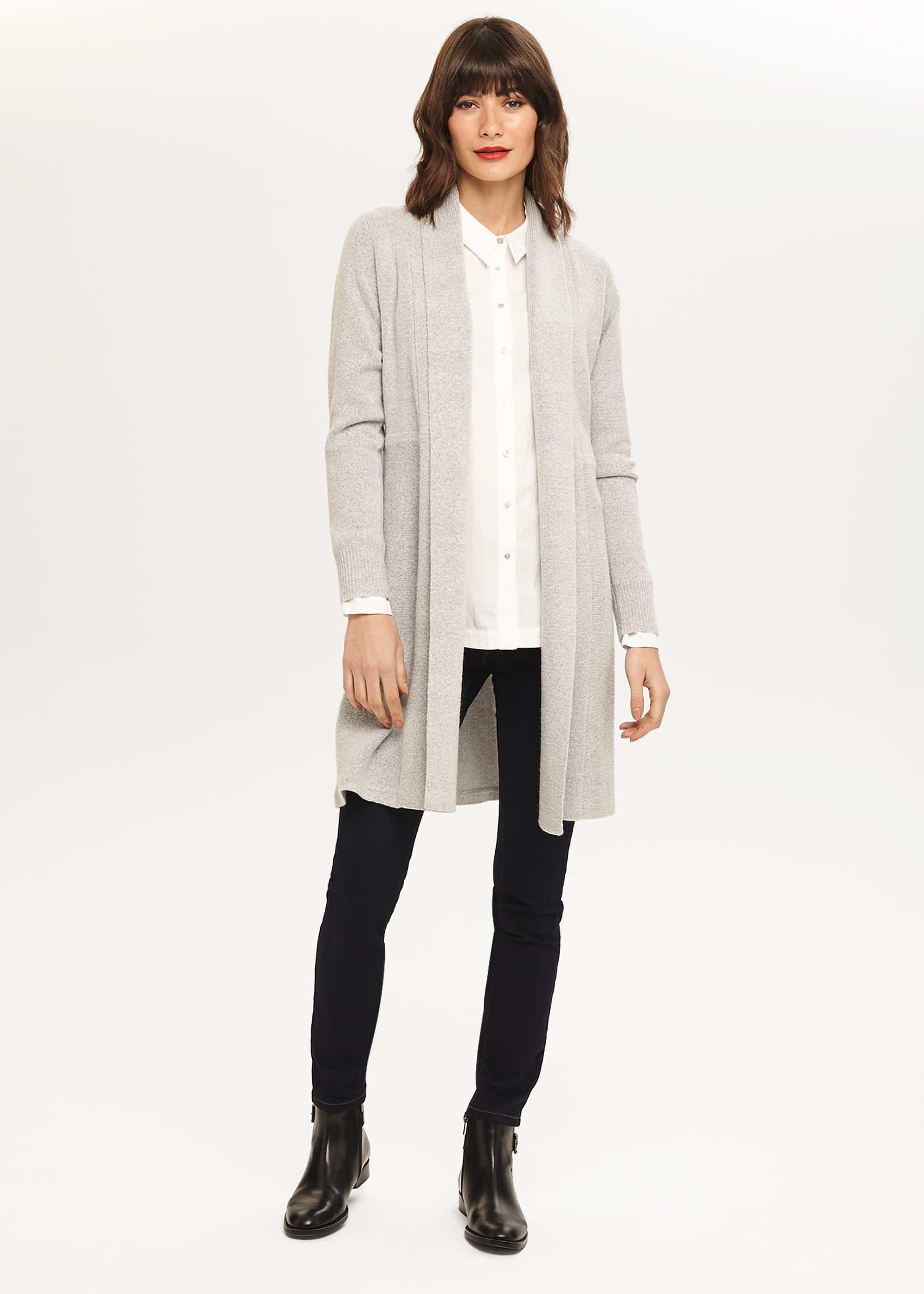 Lili Snuggle Longline Cardigan