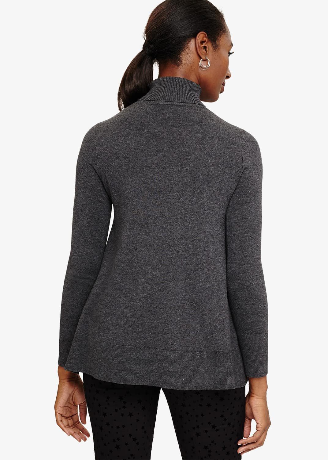 Suzie Swing Roll Neck Jumper
