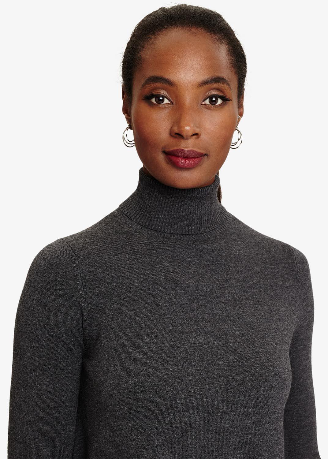 Suzie Swing Roll Neck Jumper