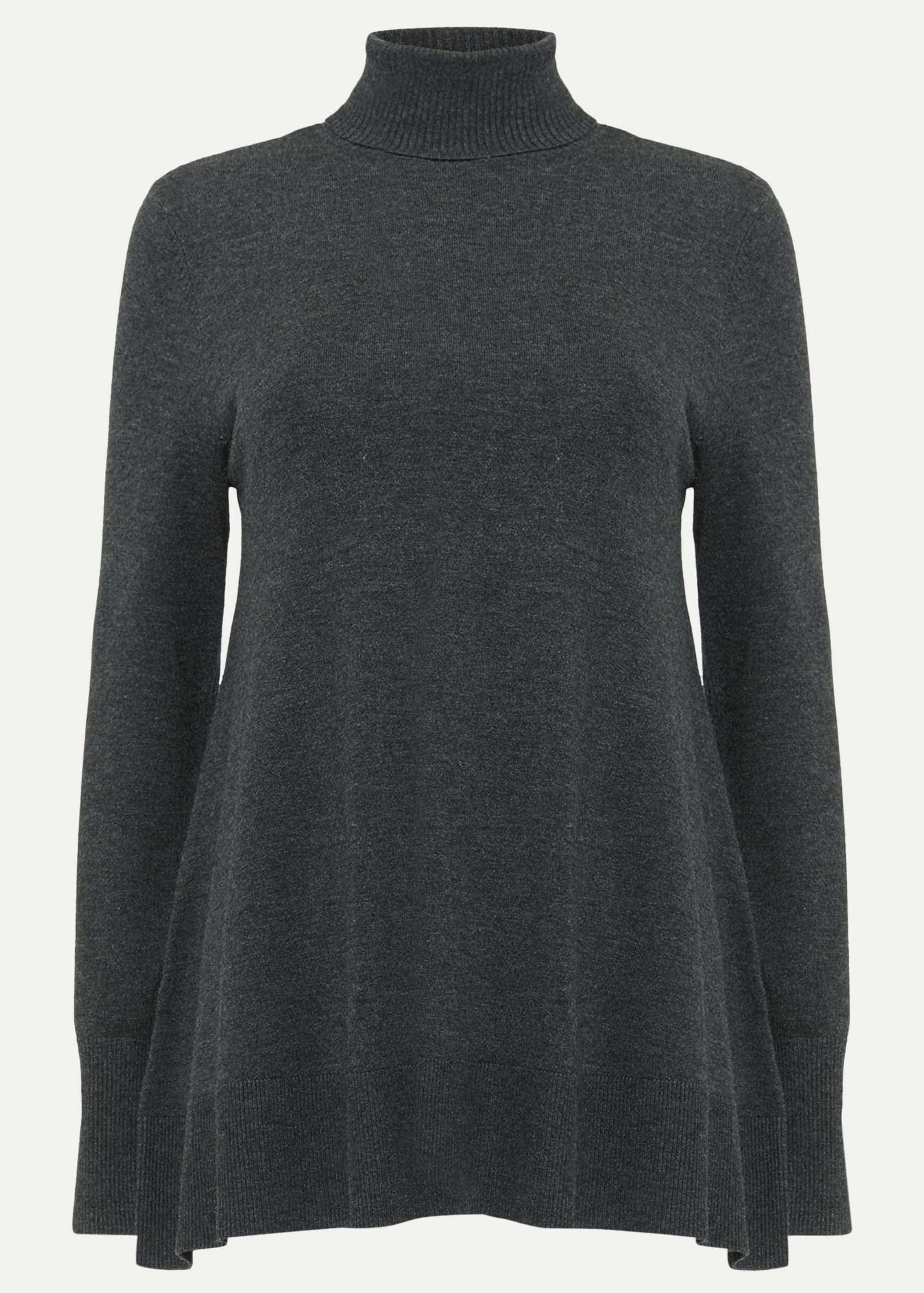 Suzie Swing Roll Neck Jumper