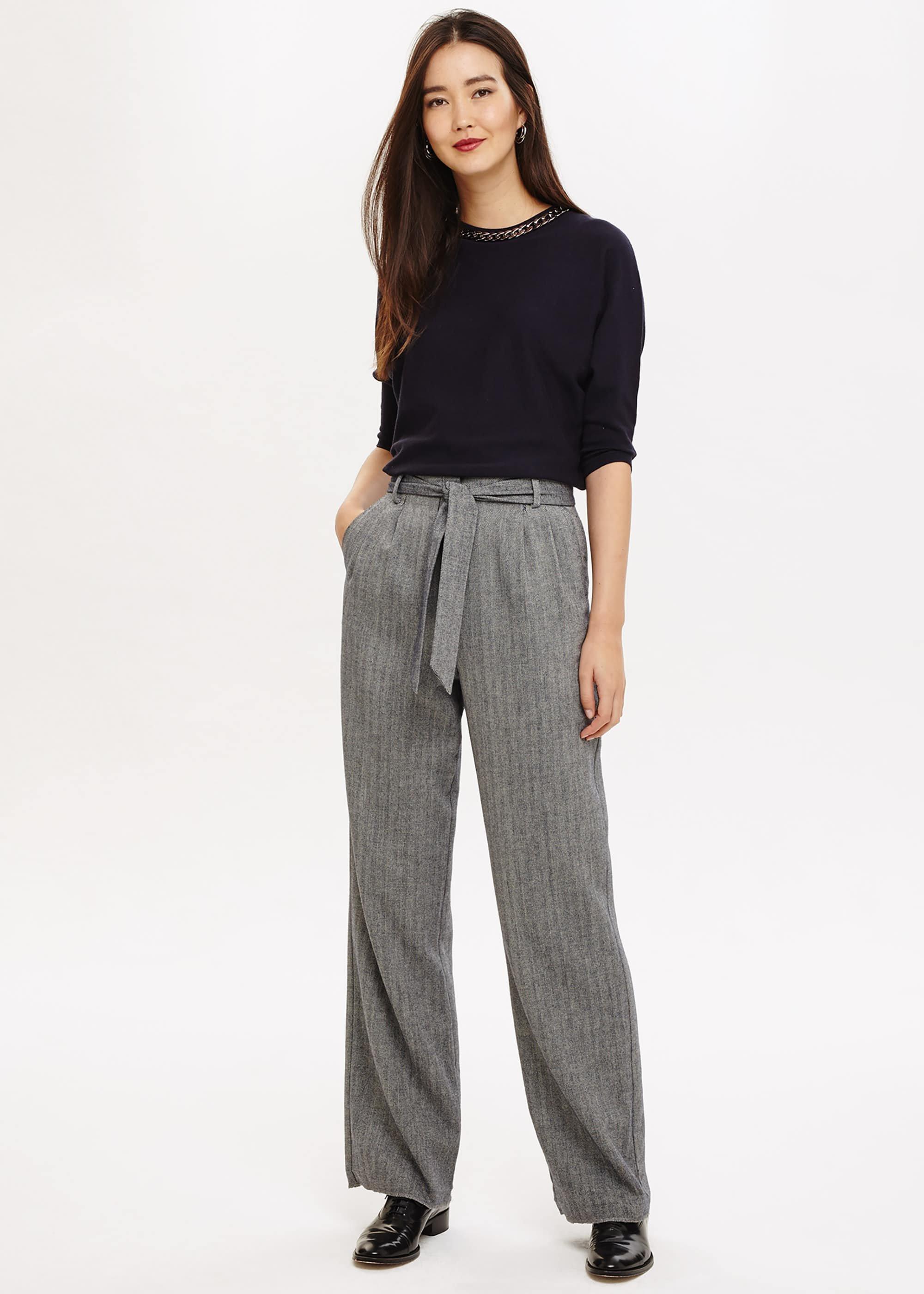 Cristine Chain Neck Knit