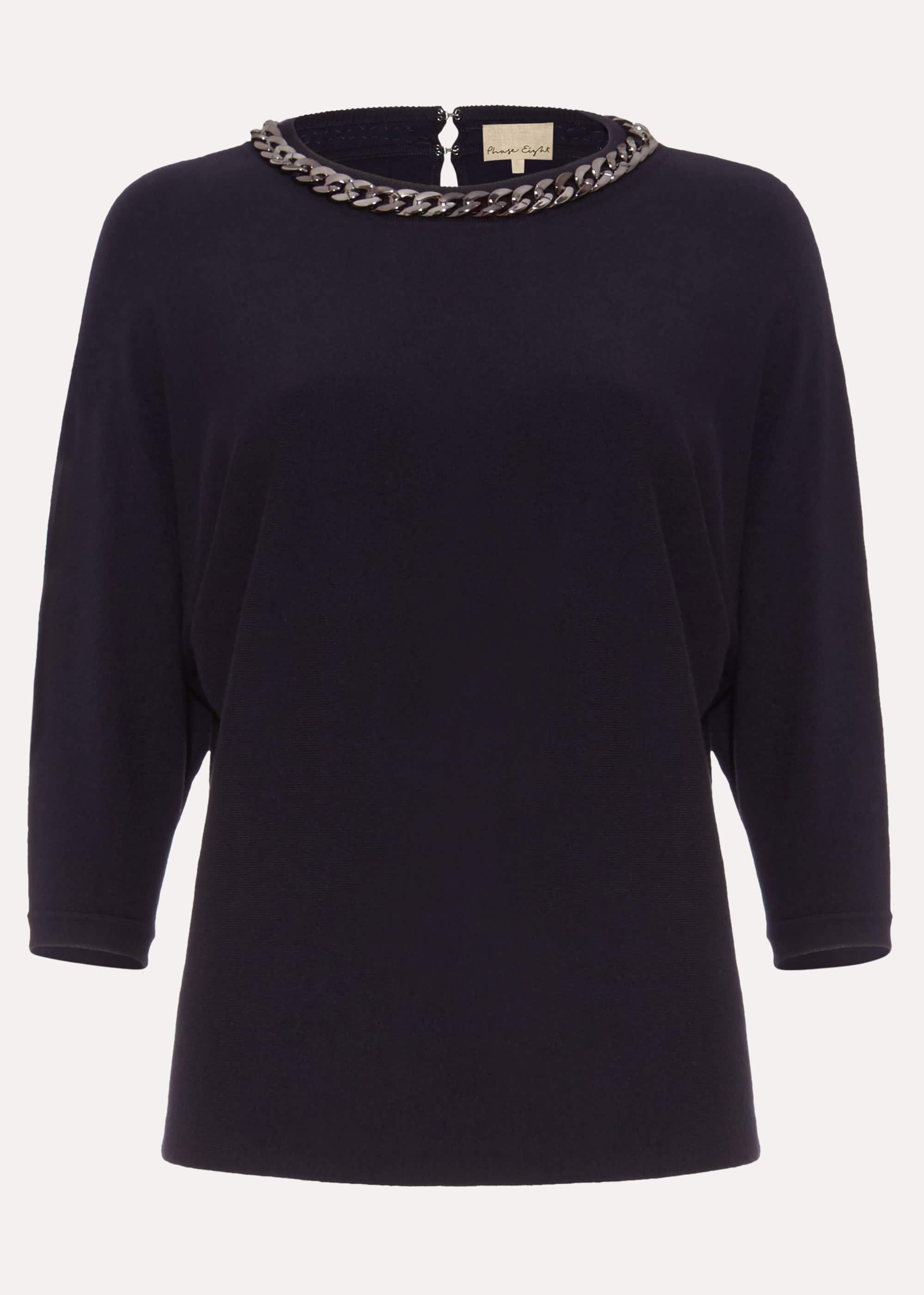 Cristine Chain Neck Knit