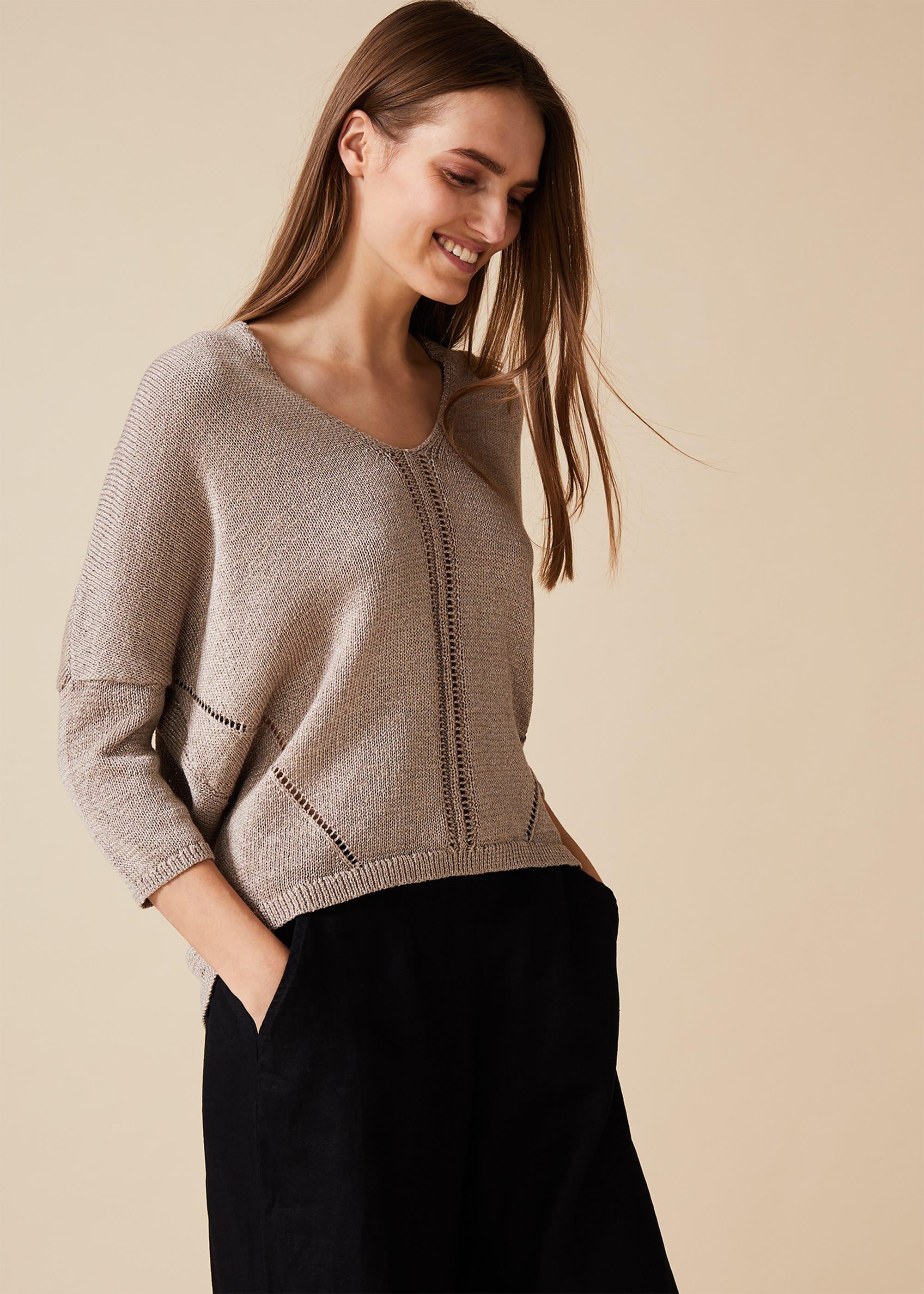 Tatienne Tape Yarn Knit