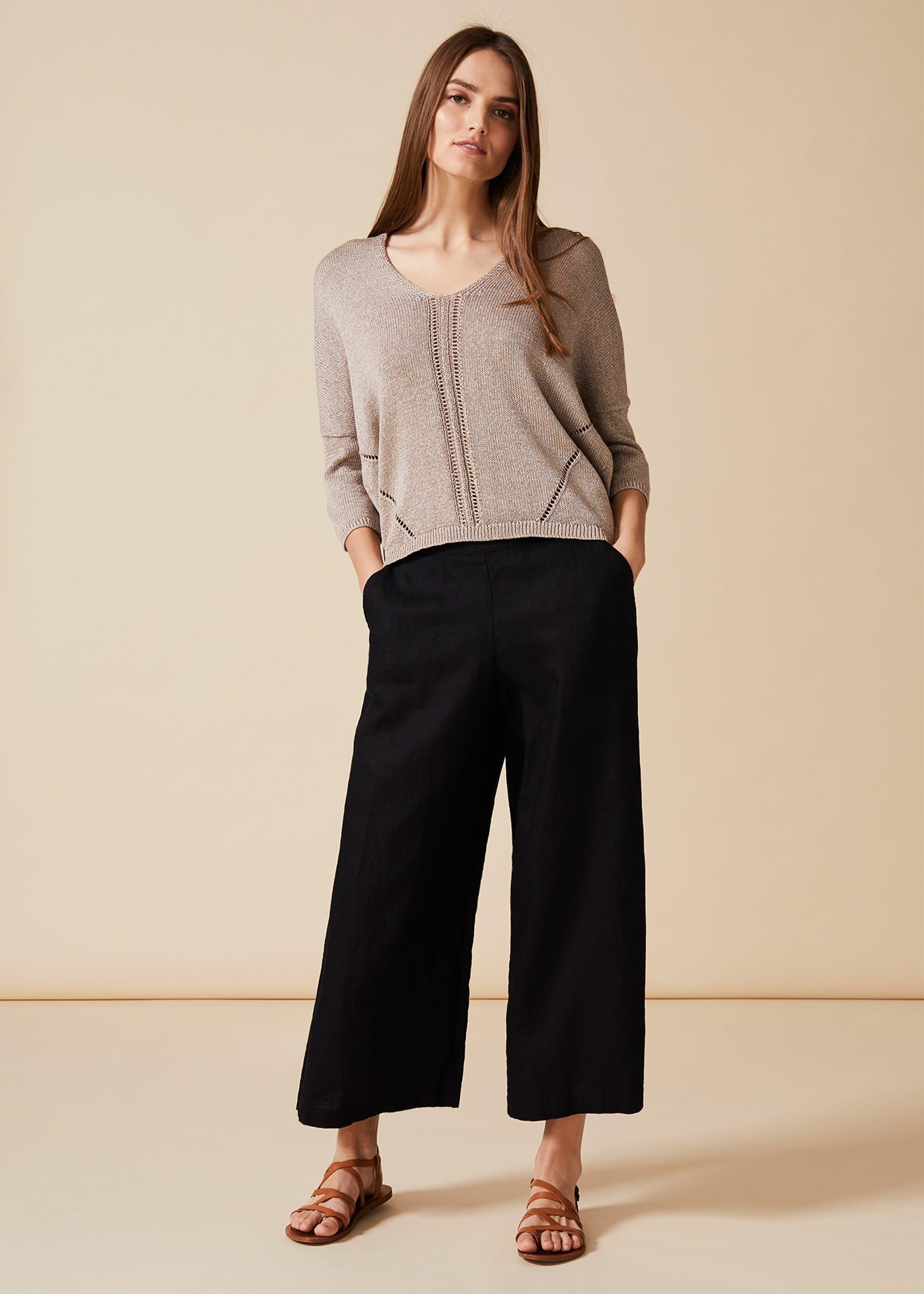 Tatienne Tape Yarn Knit