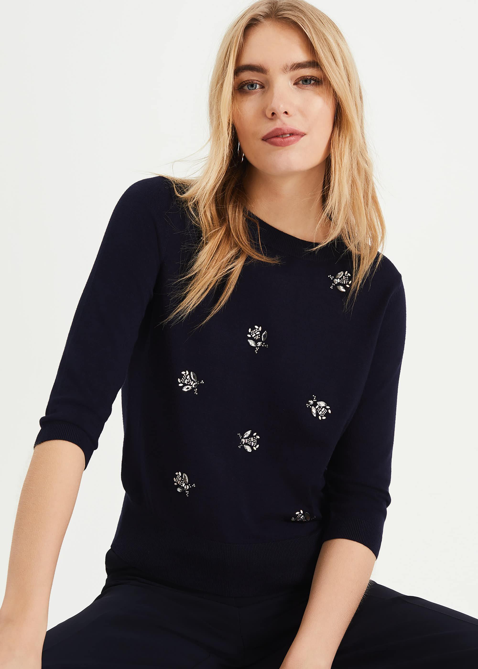 Bayleigh Bumblebee Knit Jumper