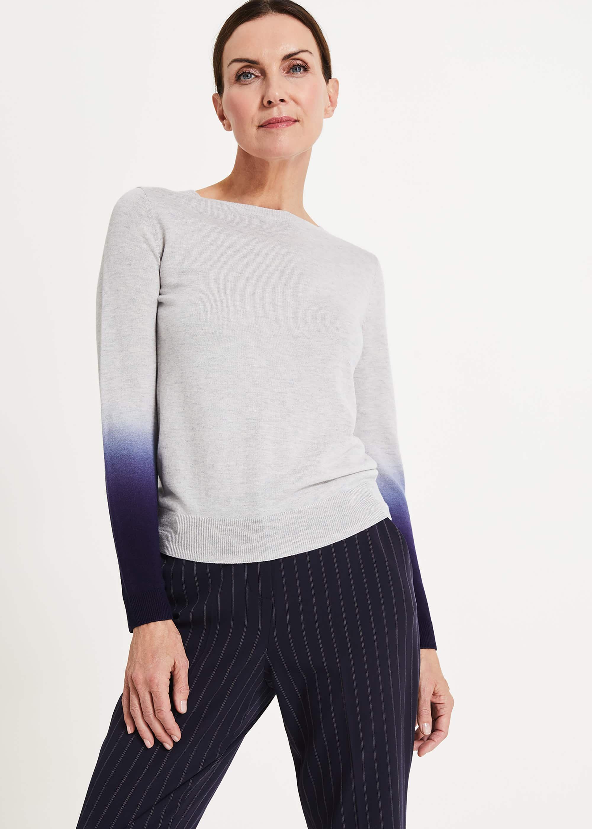 Danae Dip Dye Jumper