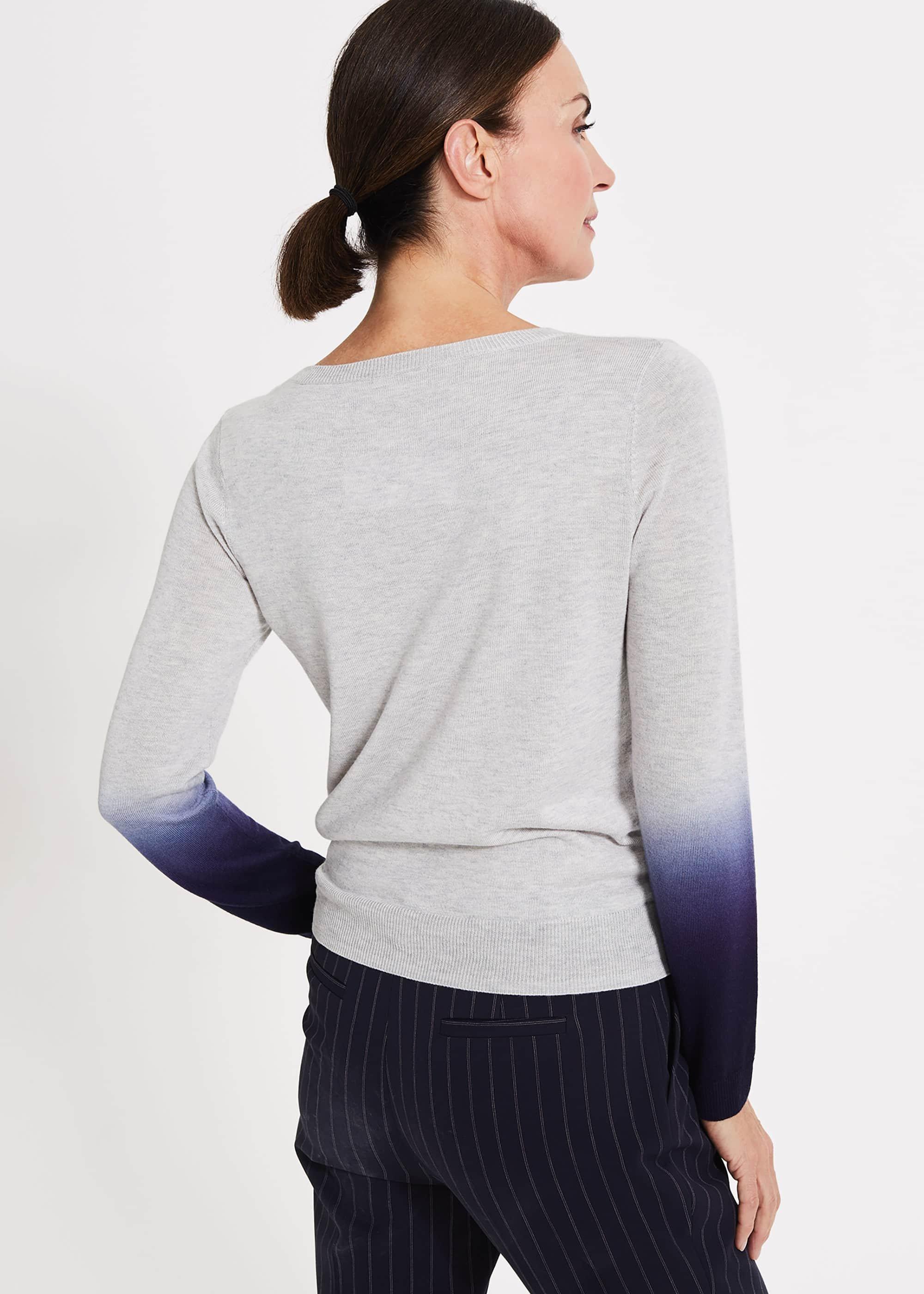 Danae Dip Dye Jumper
