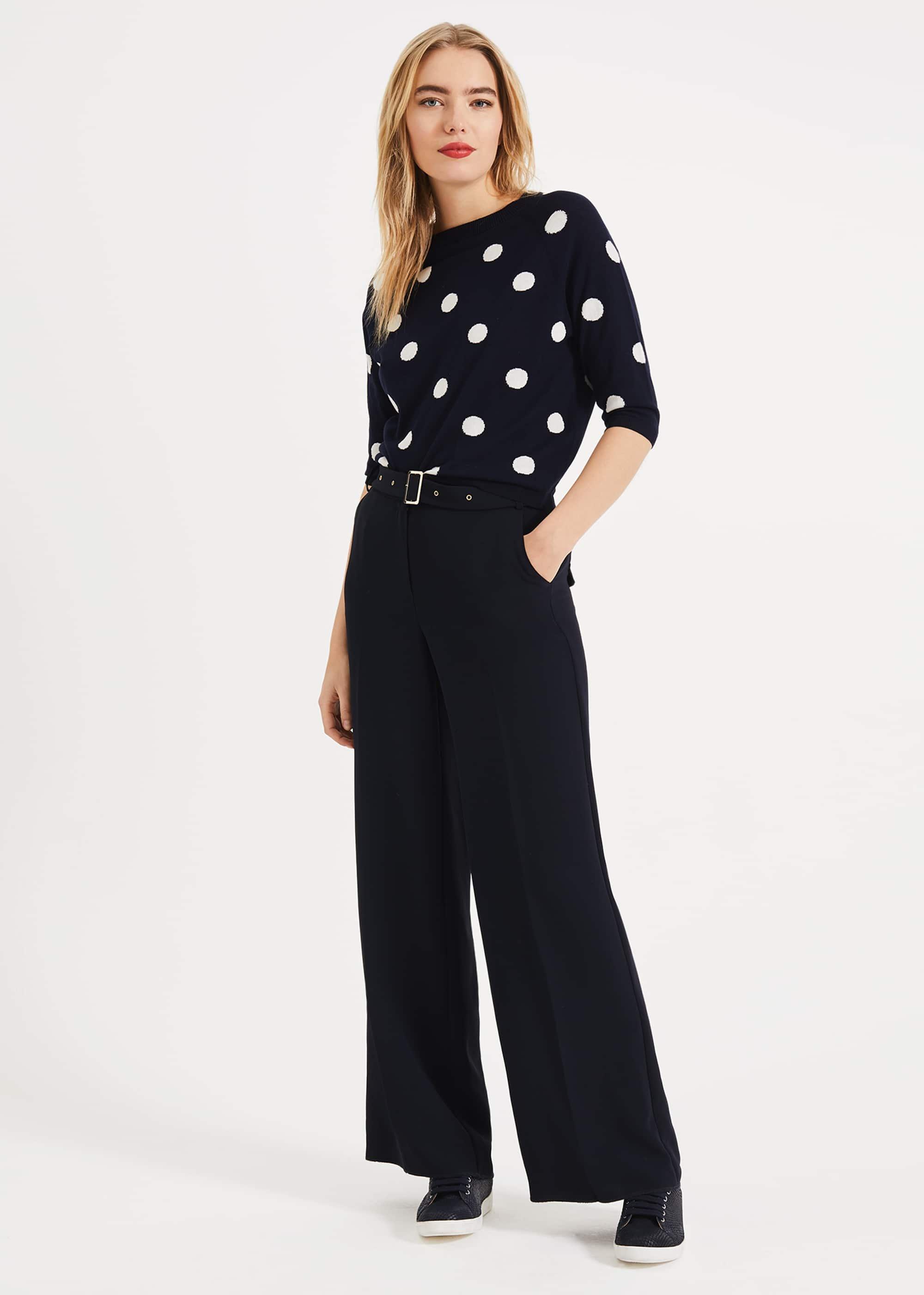 Shante Spot Knit Jumper