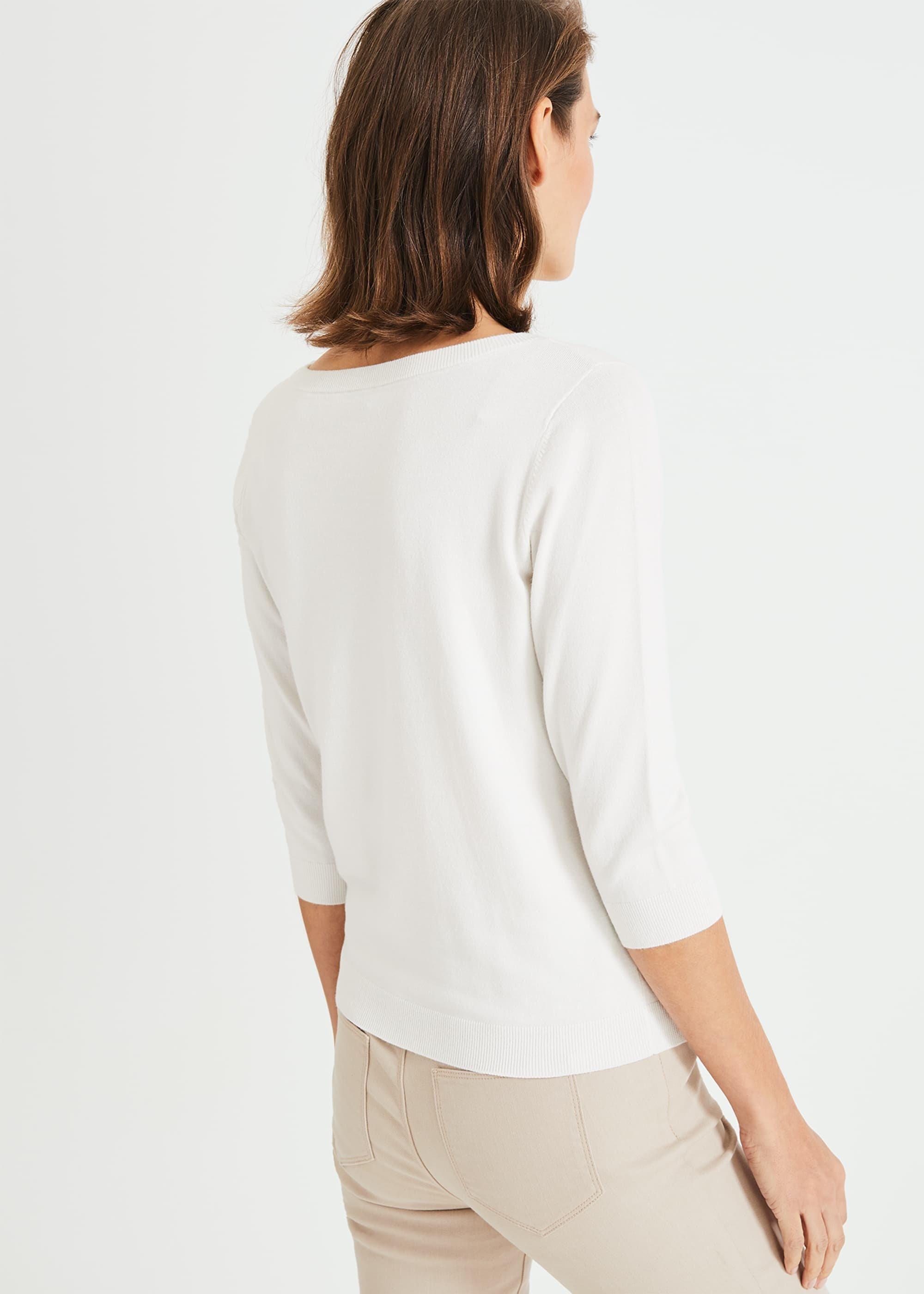 Malory Mixed Metal Knit Top