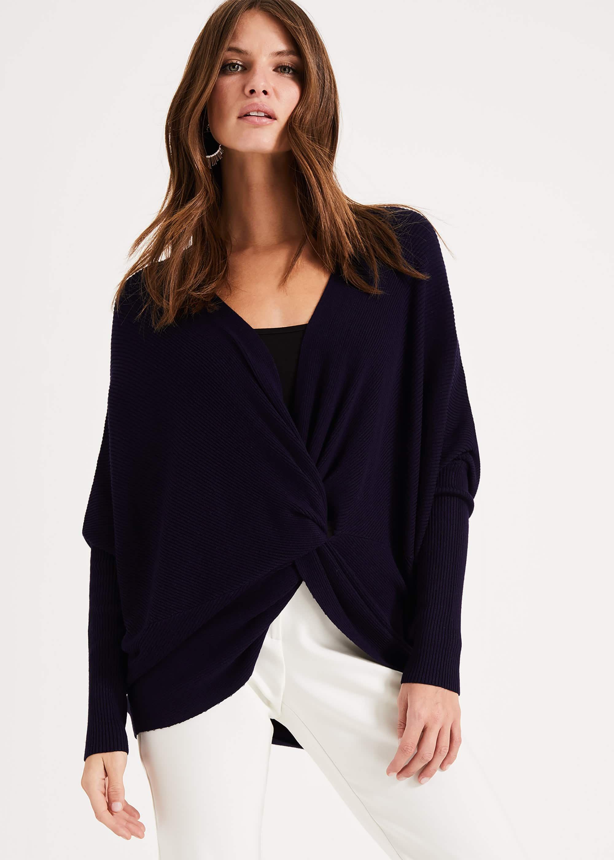 Remie Rib Twist Knit Top