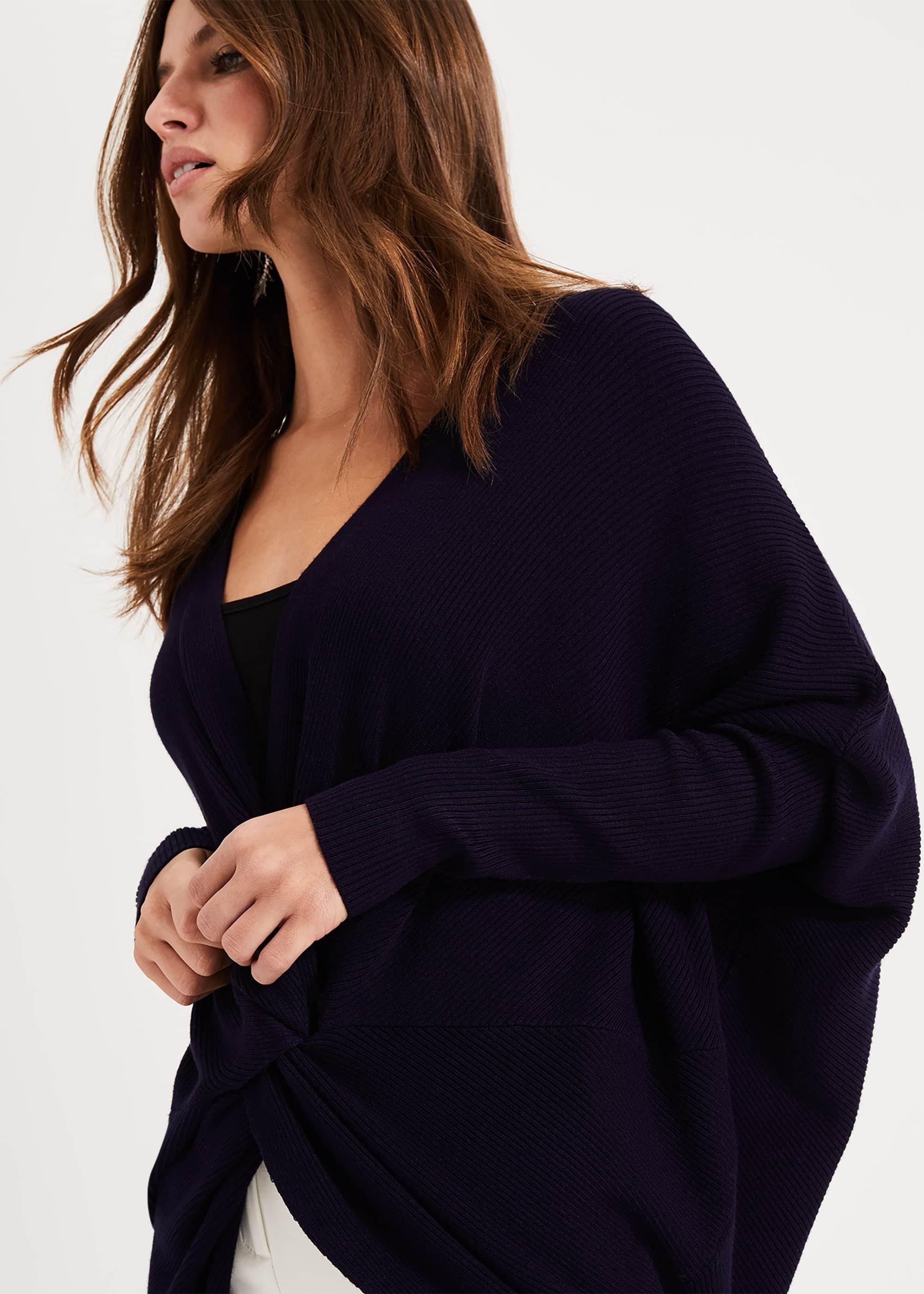 Remie Rib Twist Knit Top