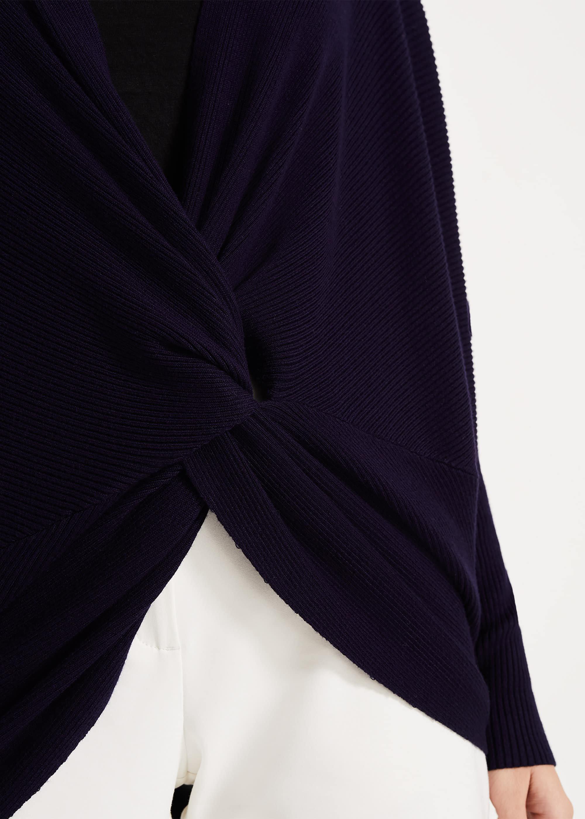Remie Rib Twist Knit Top
