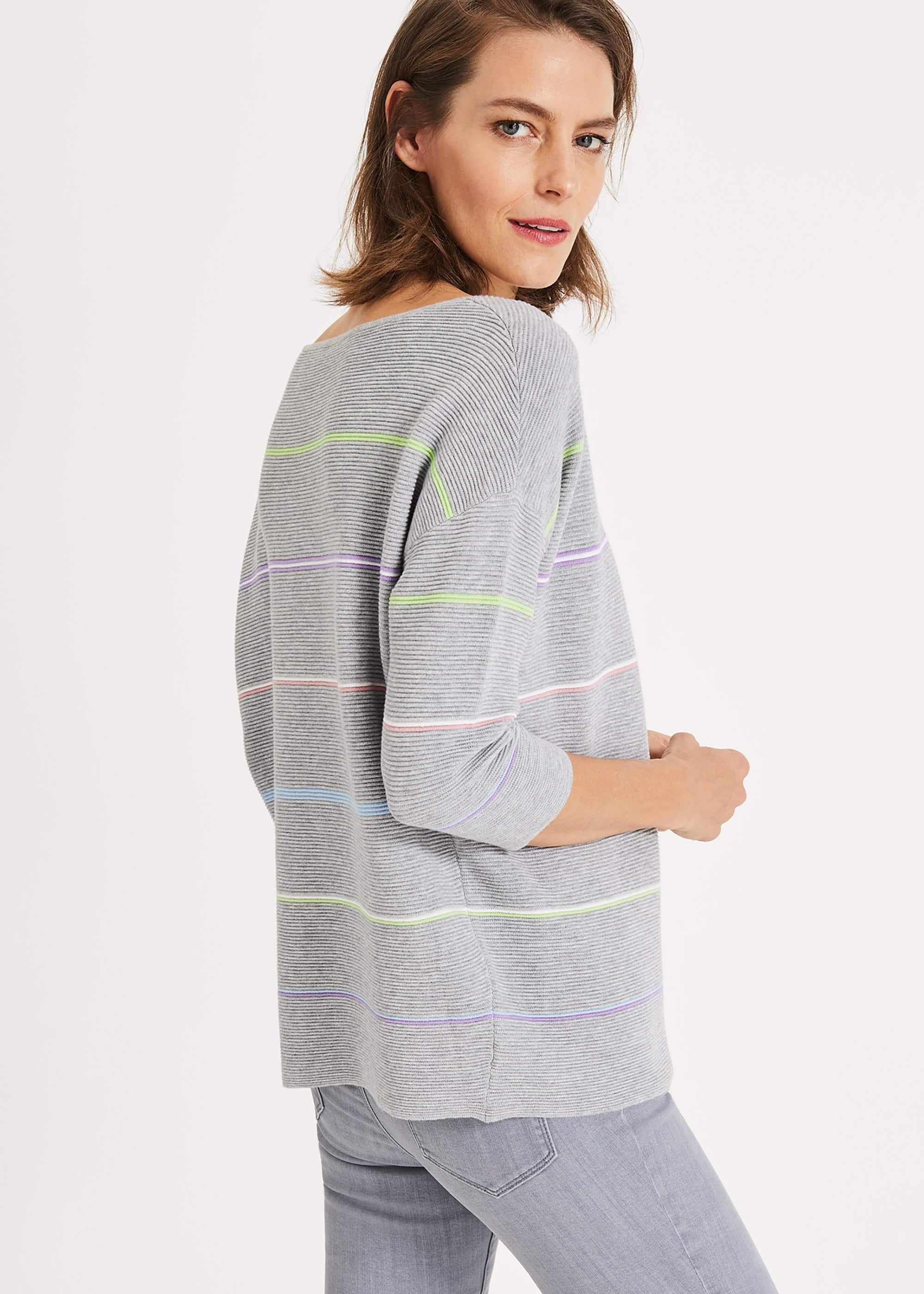 Piera Rainbow Stripe Knit