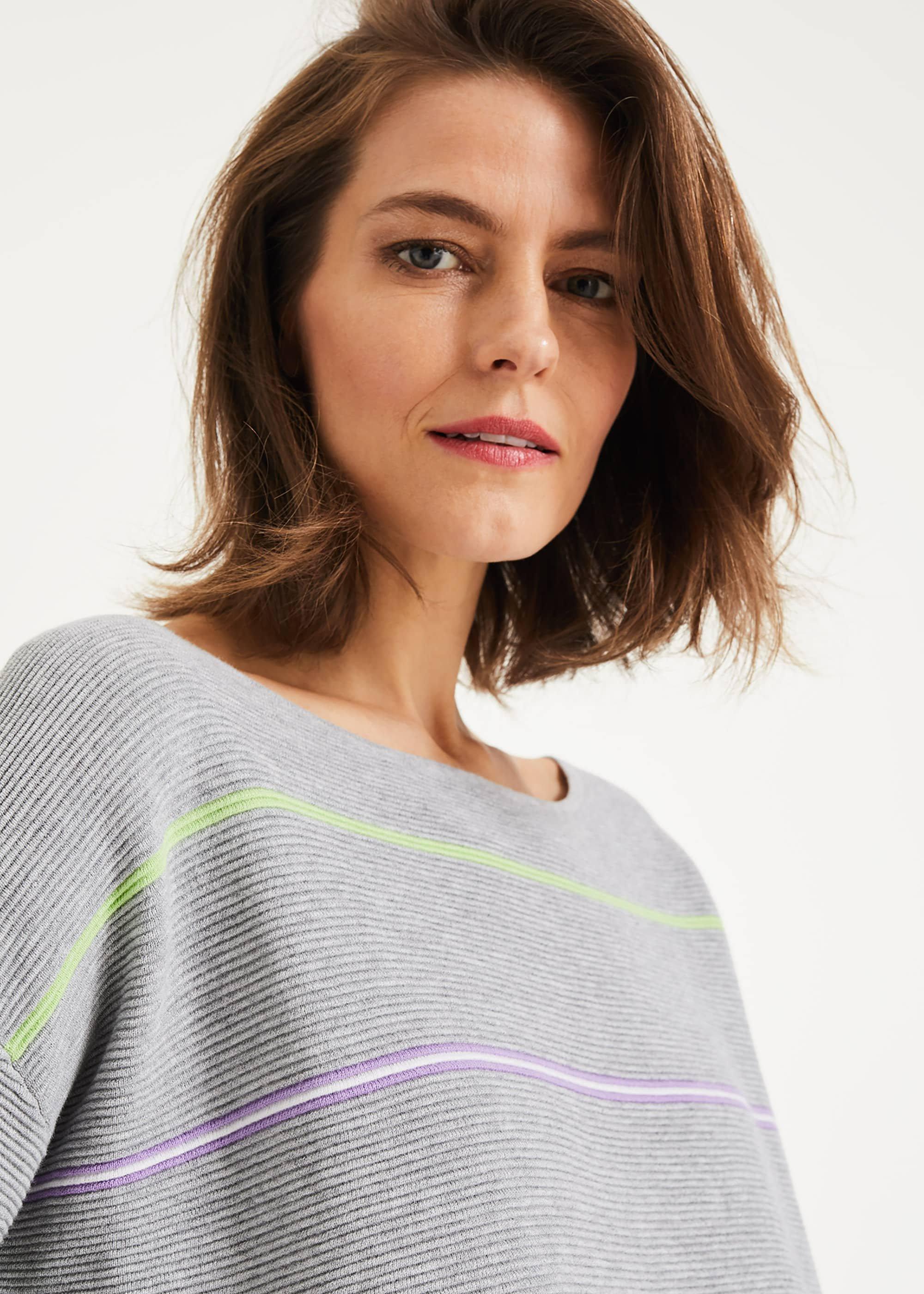 Piera Rainbow Stripe Knit
