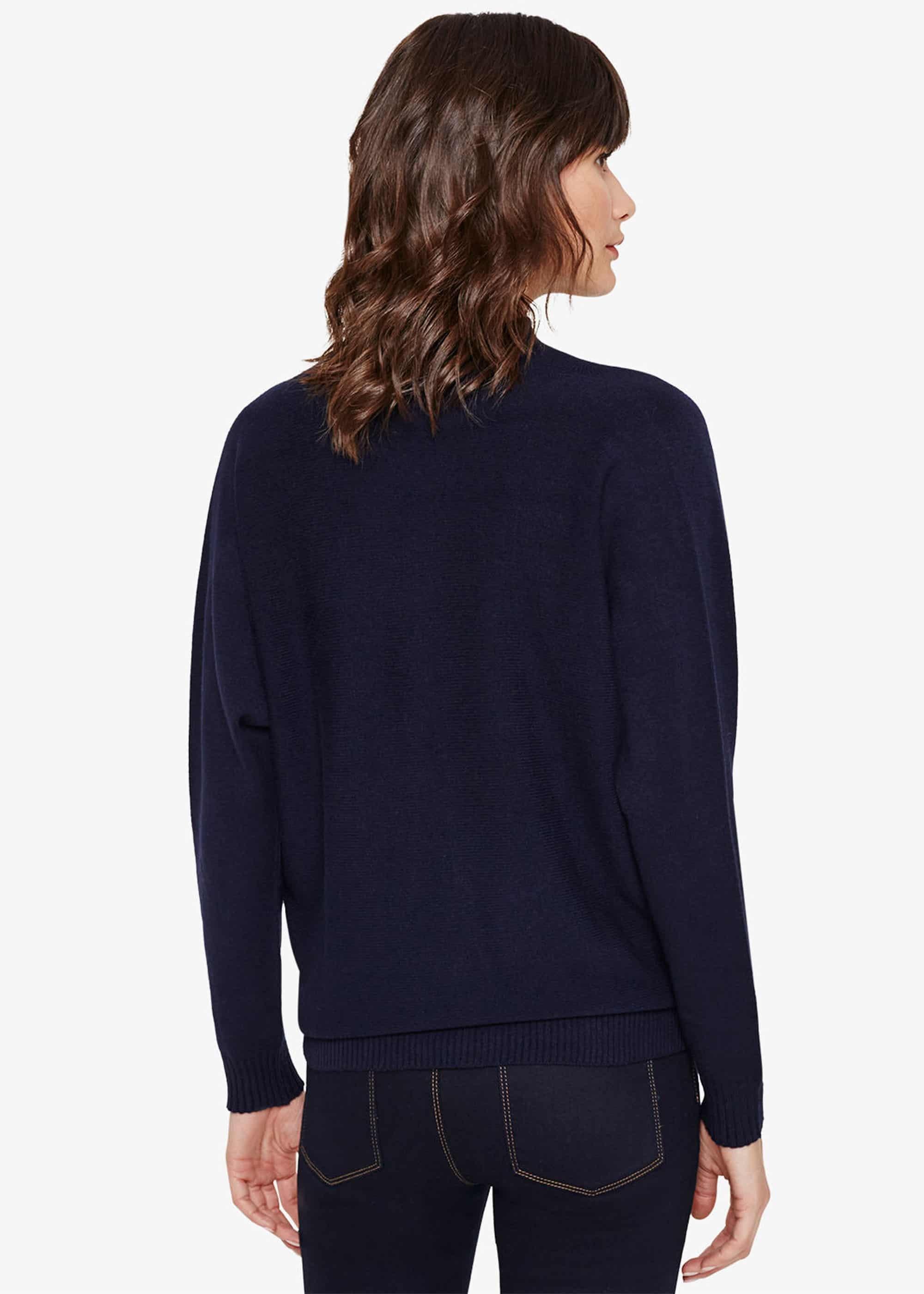 Cheri Cowl Neck Knitted Jumper
