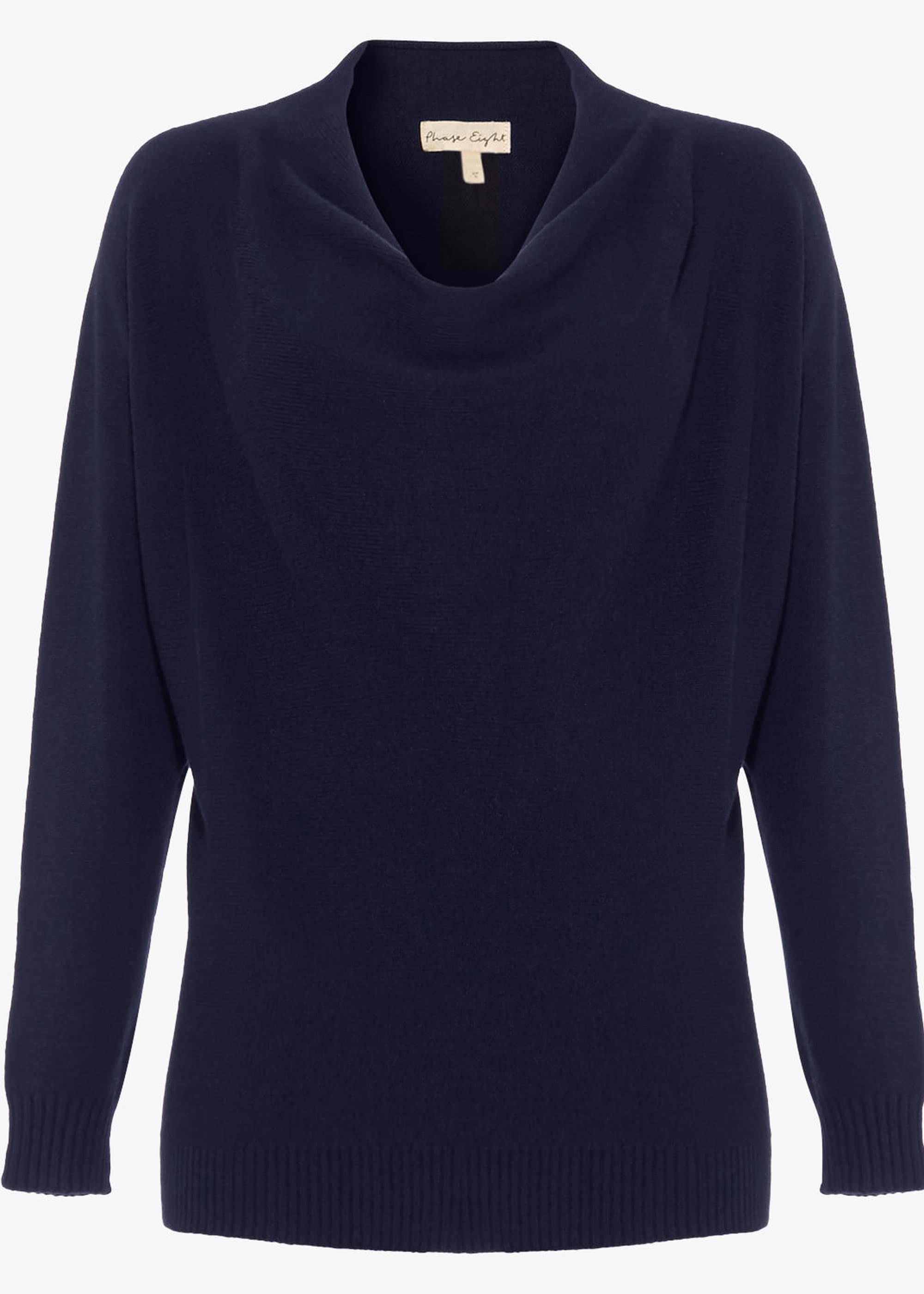 Cheri Cowl Neck Knitted Jumper
