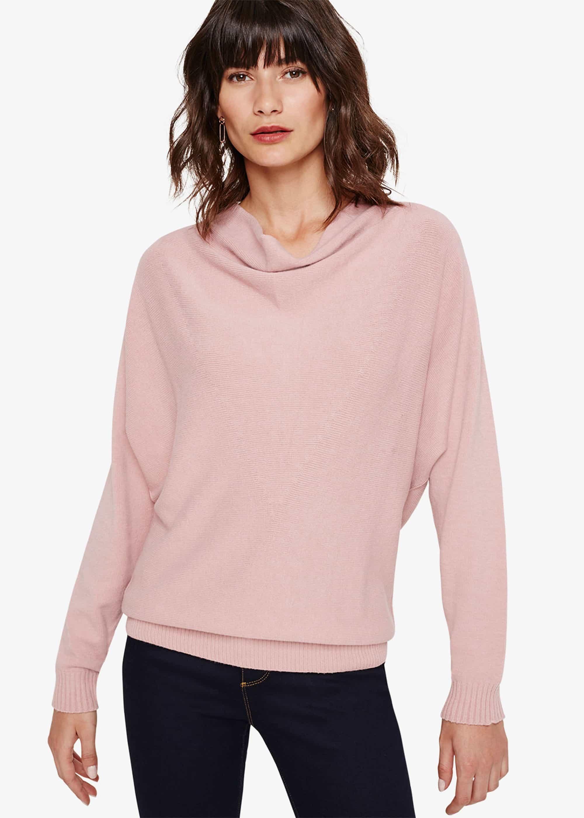 Cheri Cowl Neck Knitted Jumper