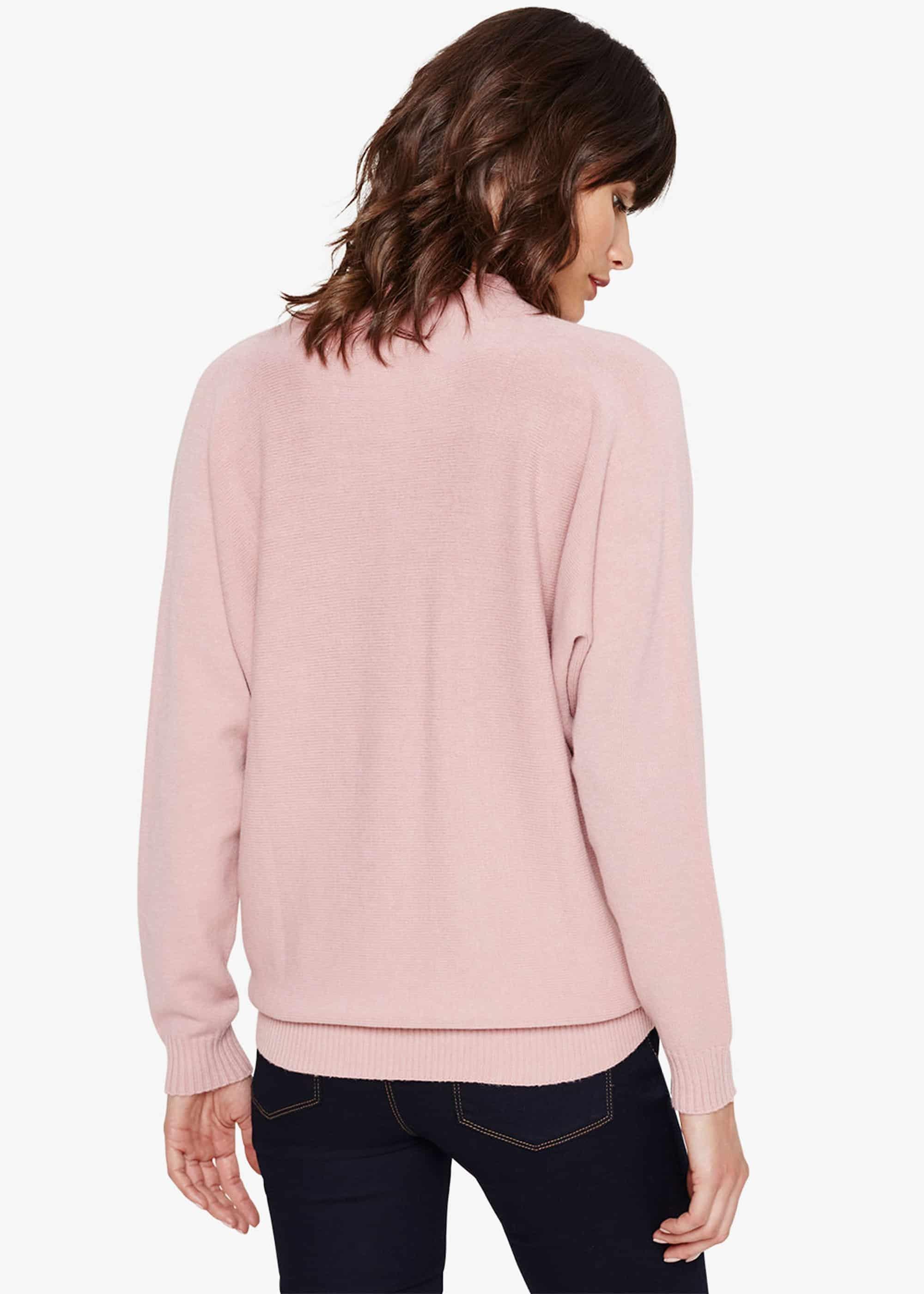 Cheri Cowl Neck Knitted Jumper