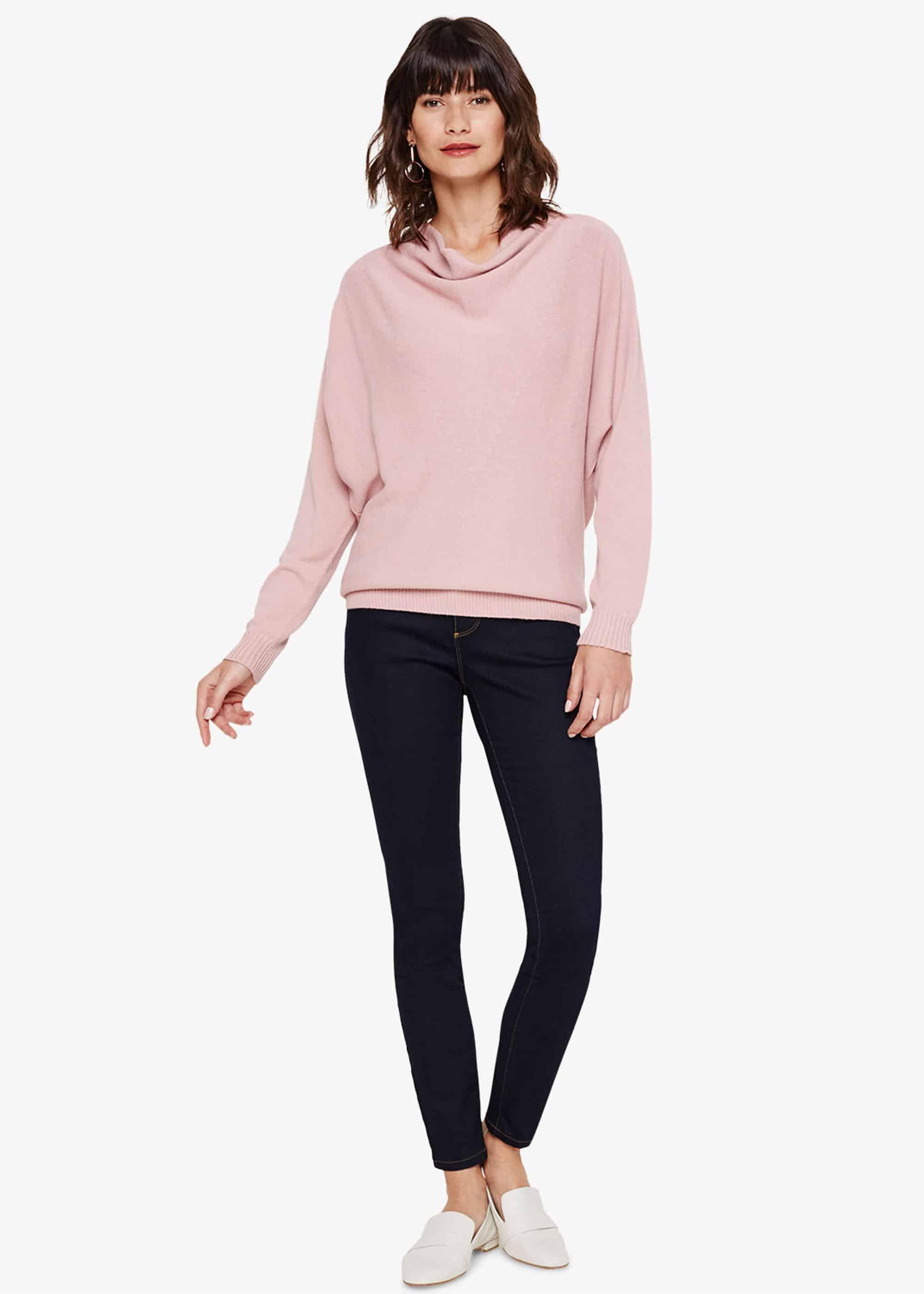 Cheri Cowl Neck Knitted Jumper