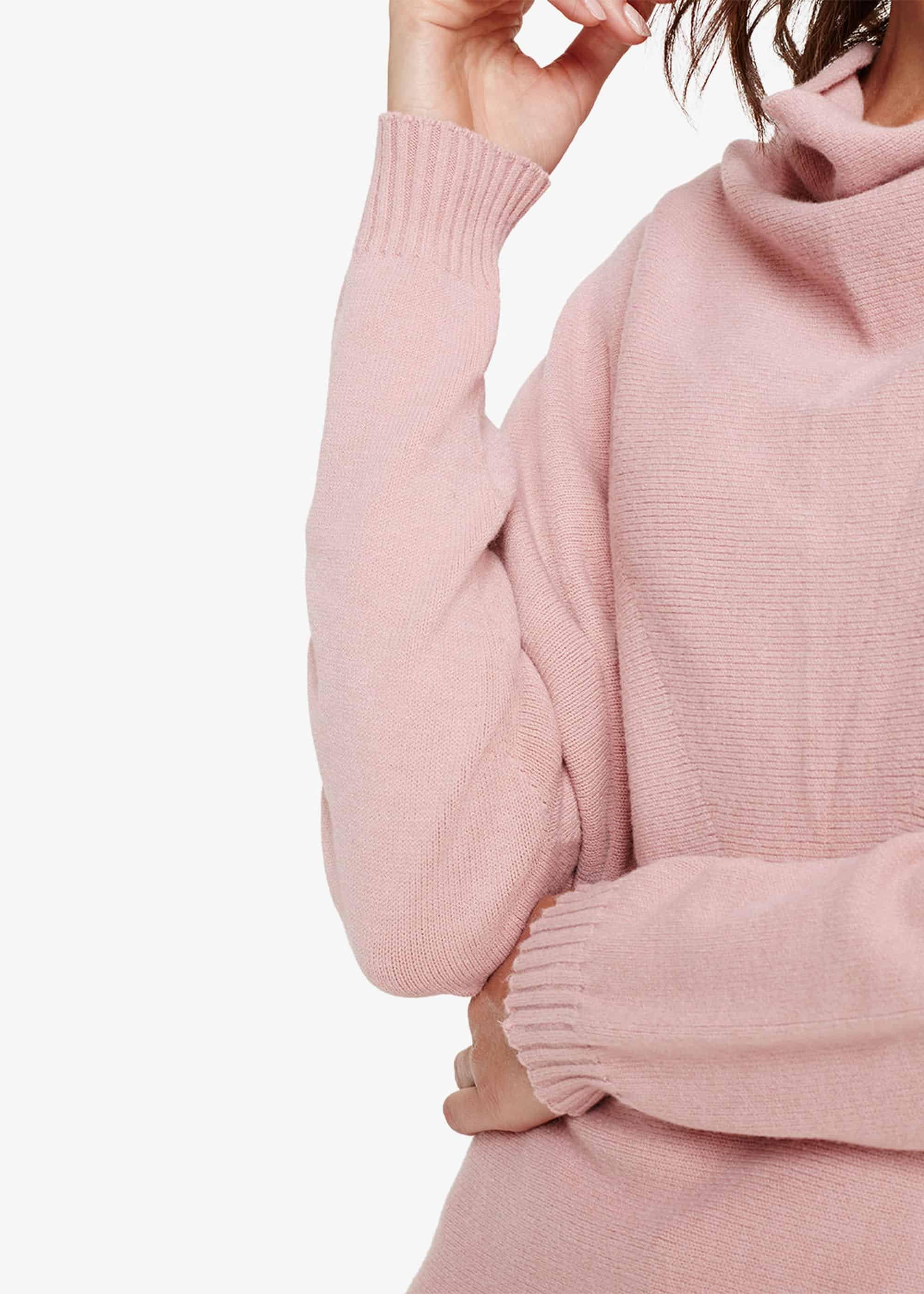 Cheri Cowl Neck Knitted Jumper