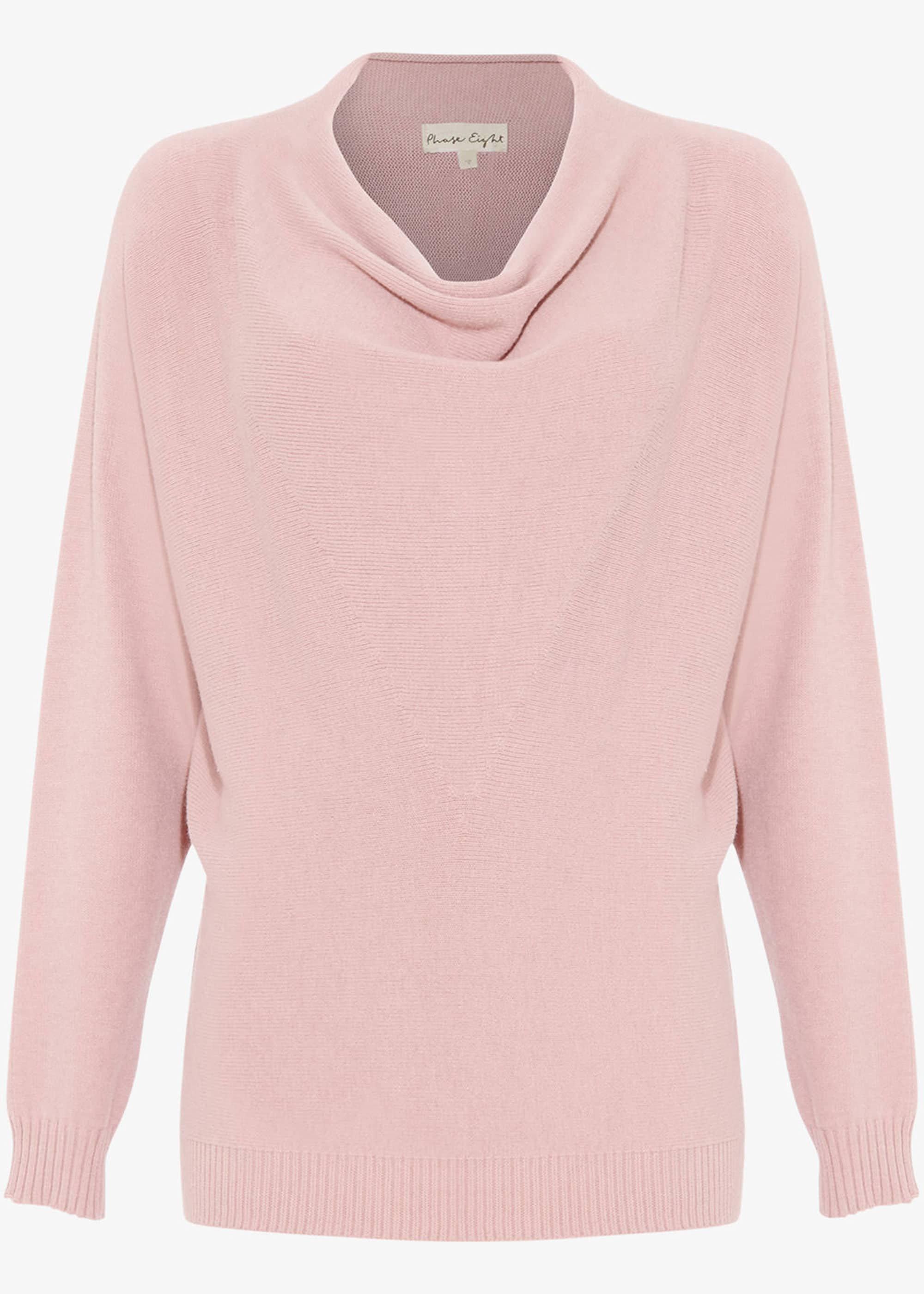 Cheri Cowl Neck Knitted Jumper