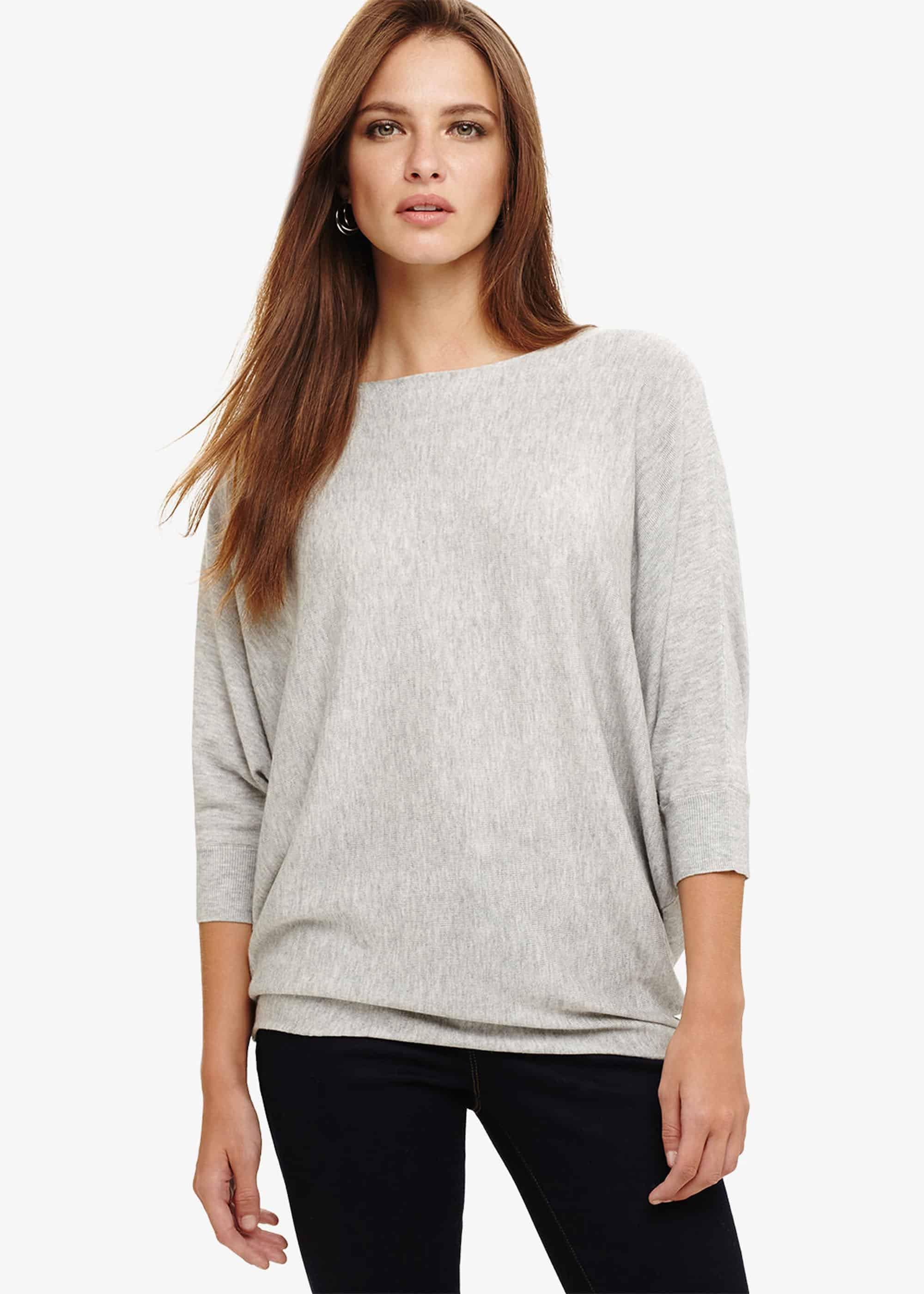 Becca Batwing Knitted Jumper