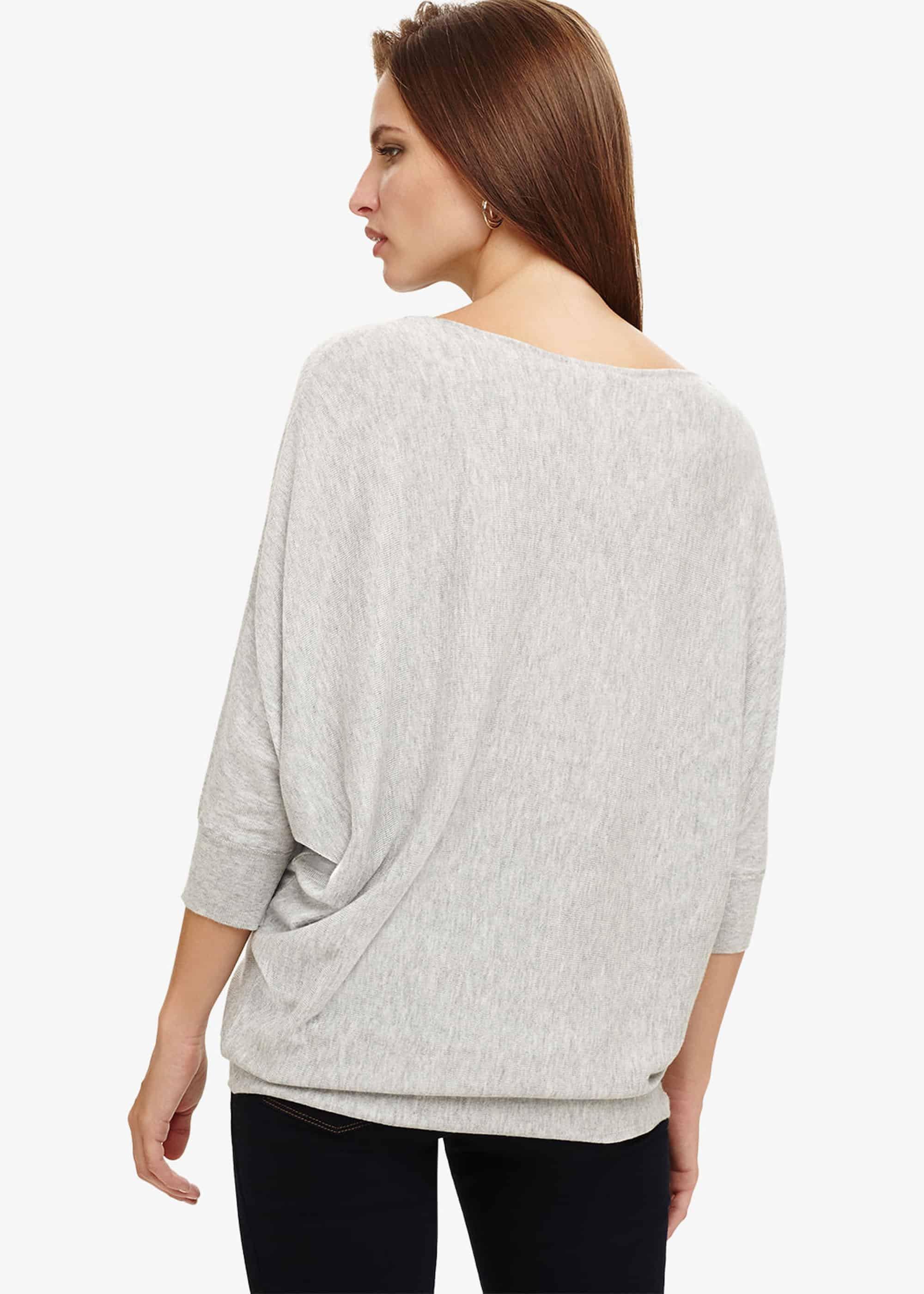 Becca Batwing Knitted Jumper