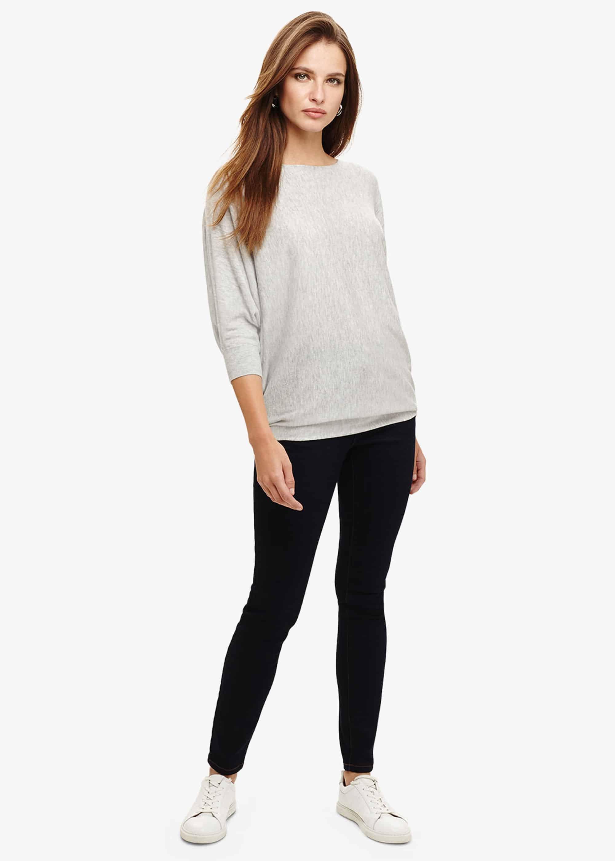 Becca Batwing Knitted Jumper