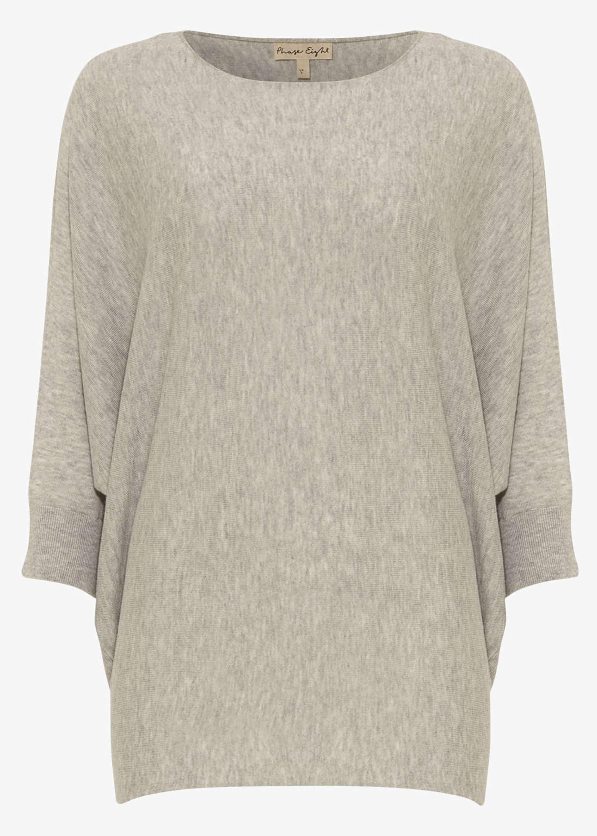 Becca Batwing Knitted Jumper