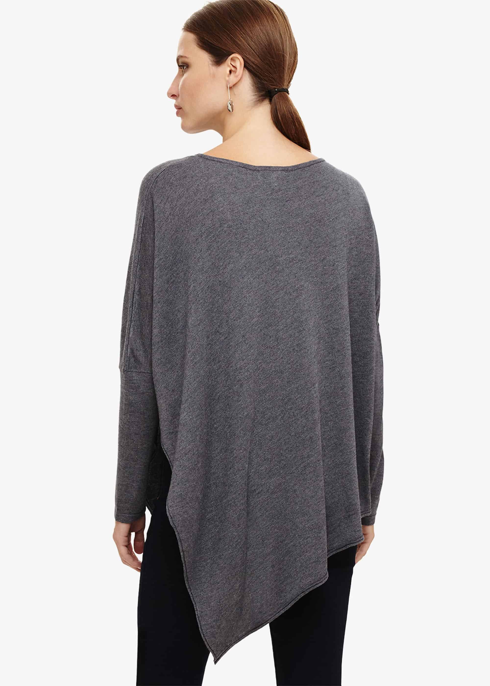 Melinda Asymmetric Knitted Jumper