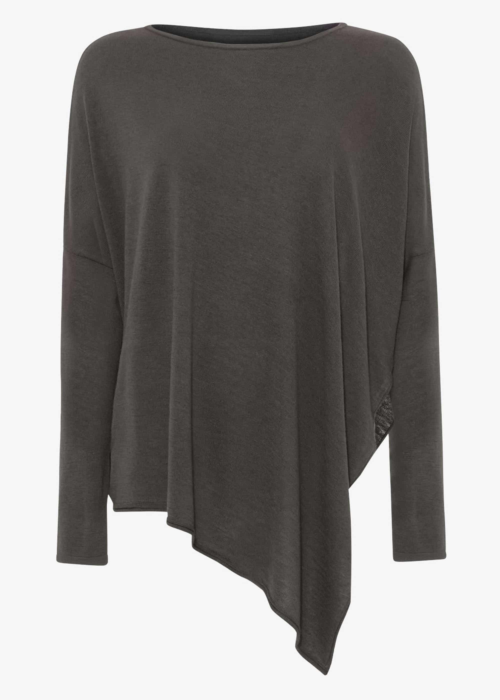 Melinda Asymmetric Knitted Jumper