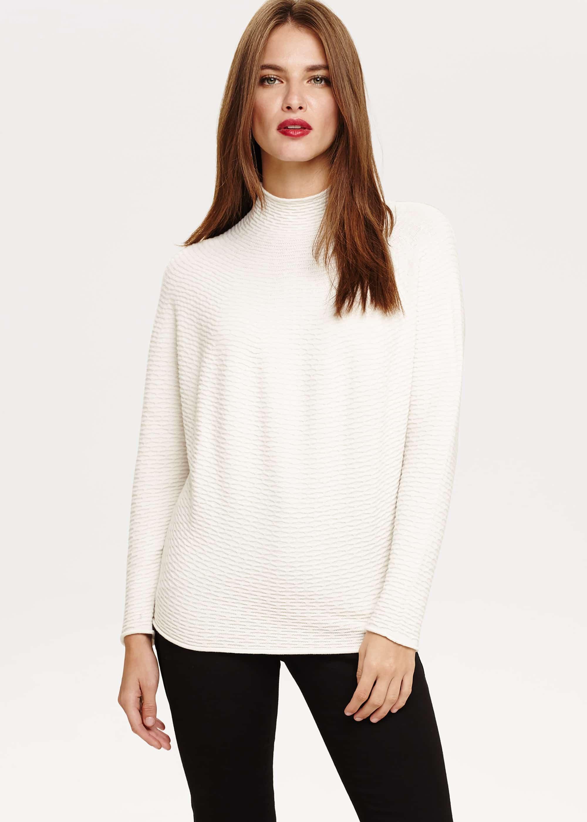 Madie Waffle Knitted Jumper