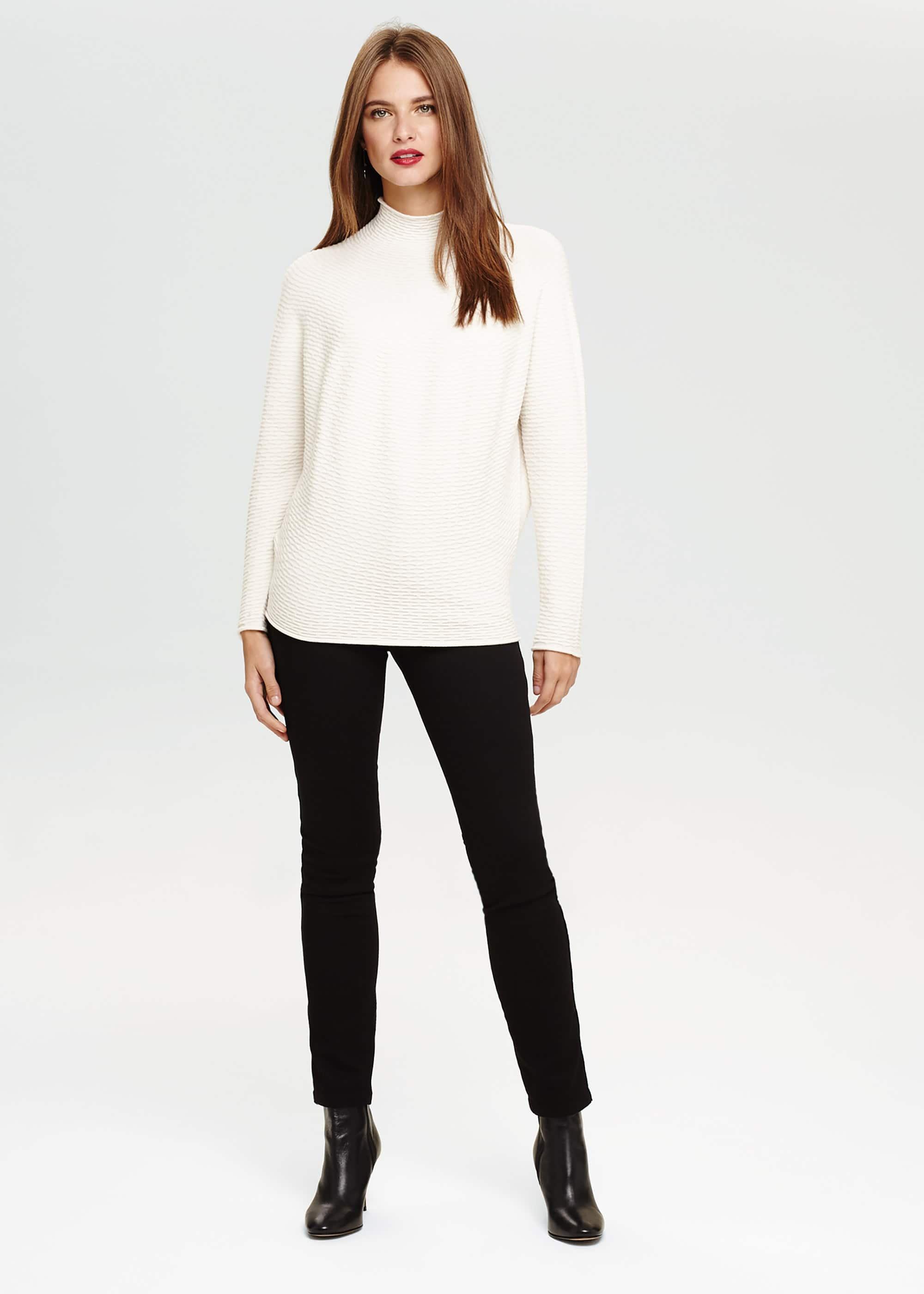 Madie Waffle Knitted Jumper