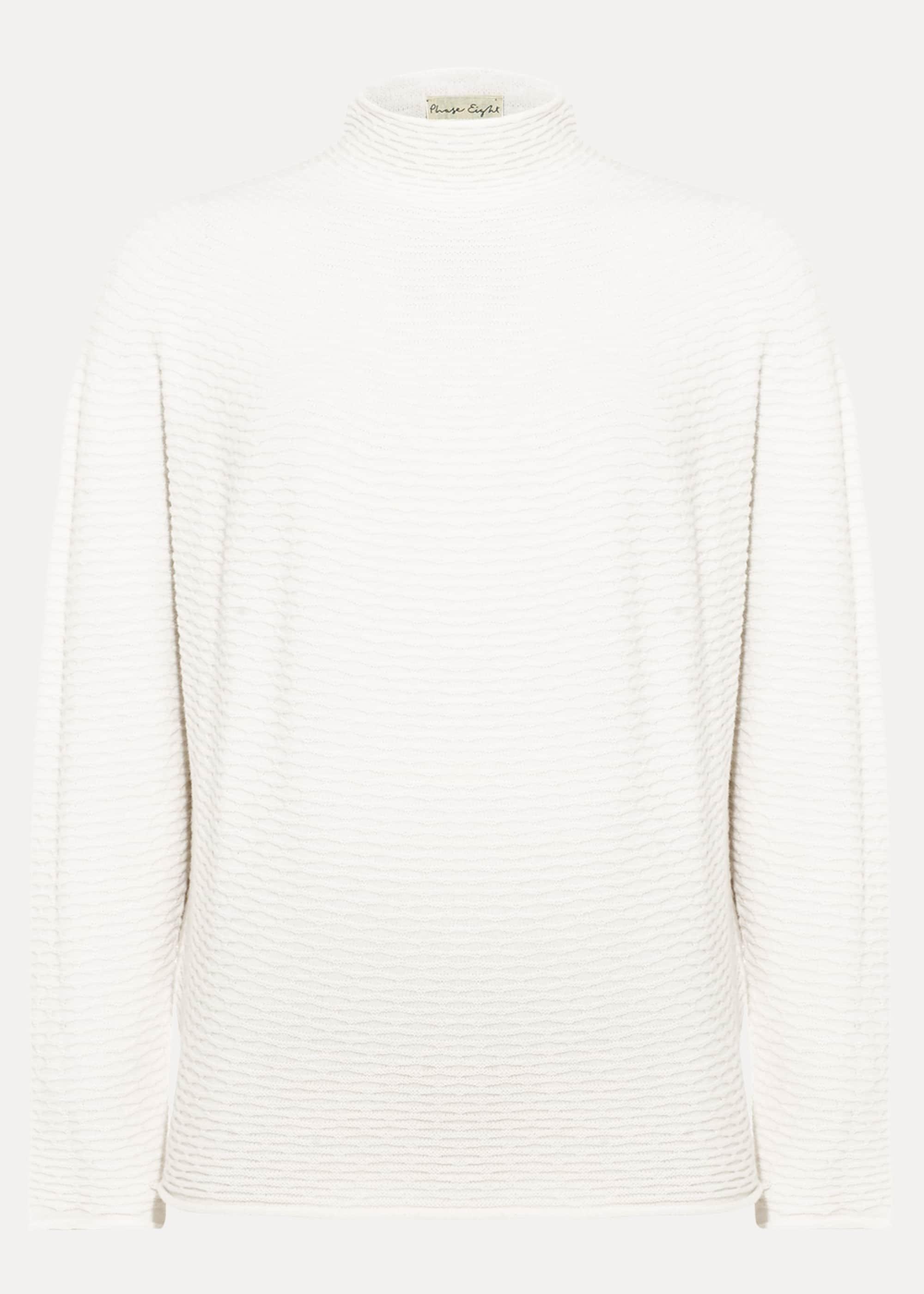 Madie Waffle Knitted Jumper