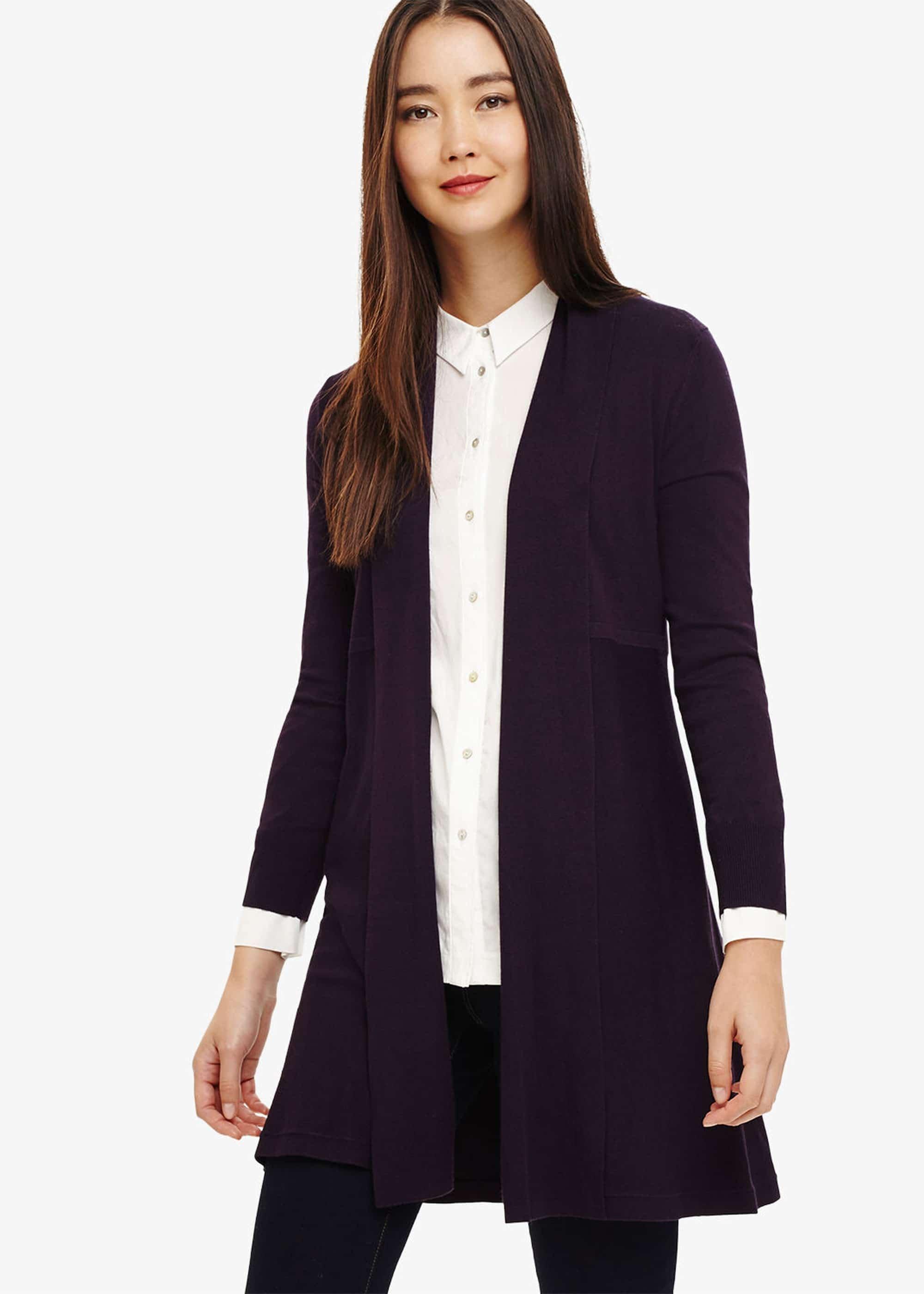 Lili Longline Cardigan