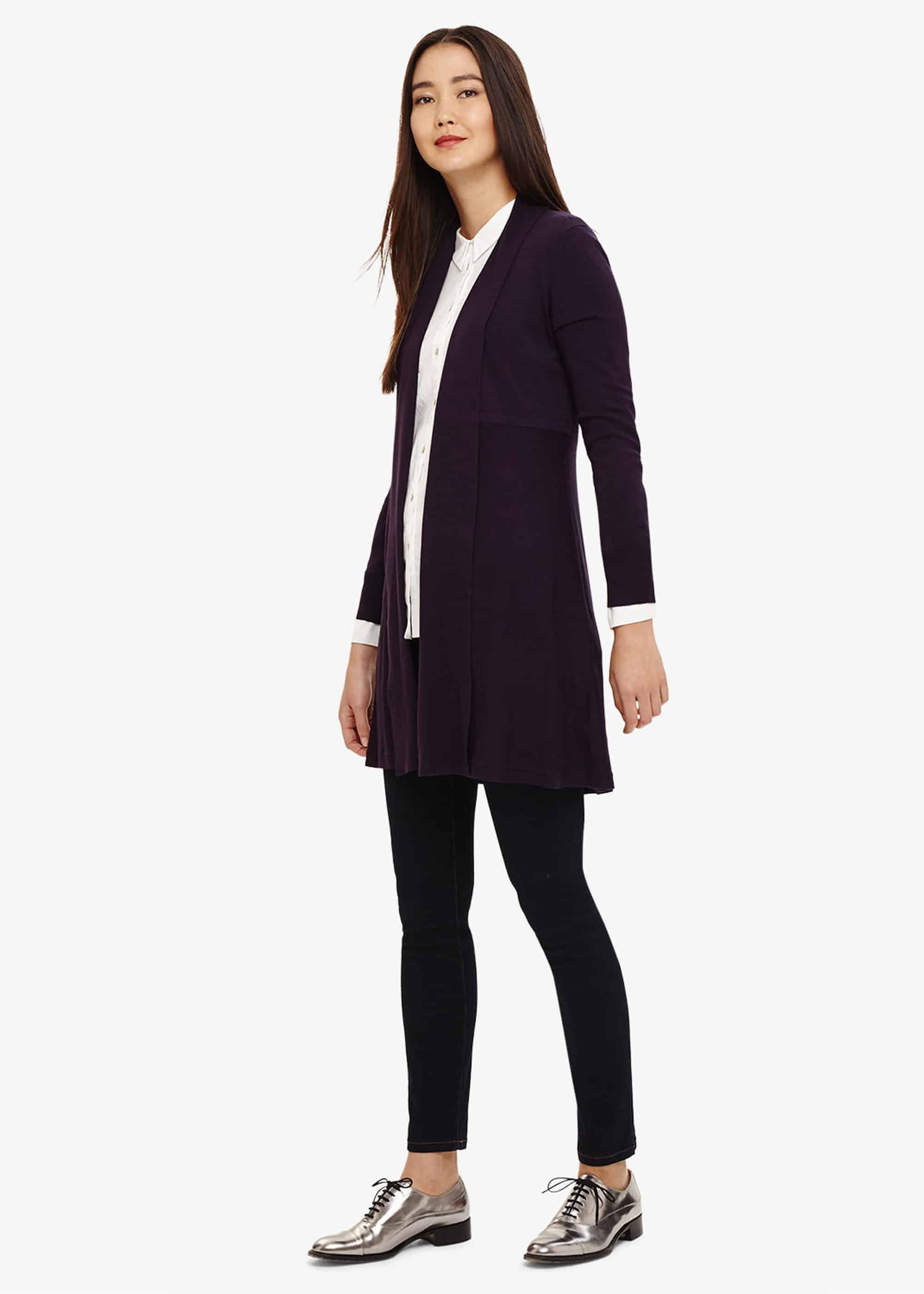 Lili Longline Cardigan